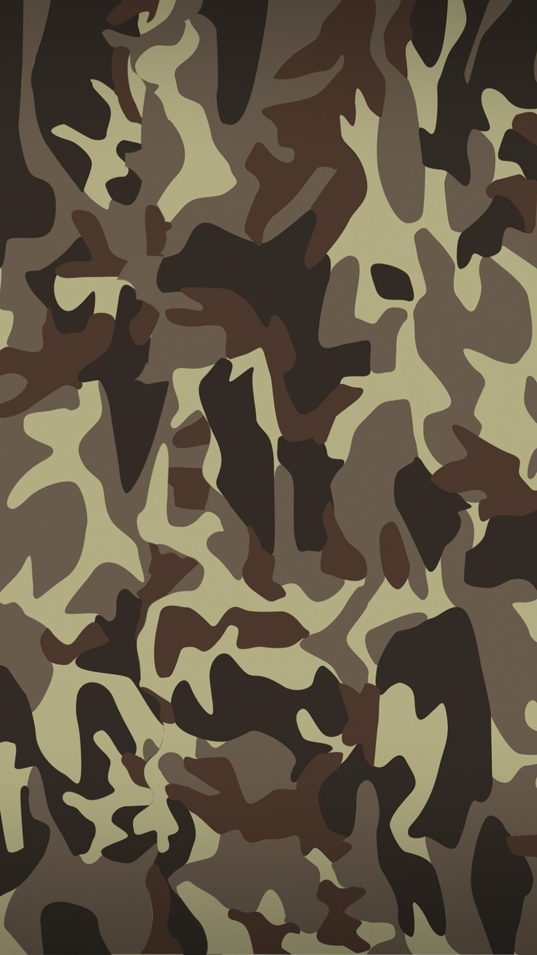 1080x1920 Camo iPhone Wallpaper