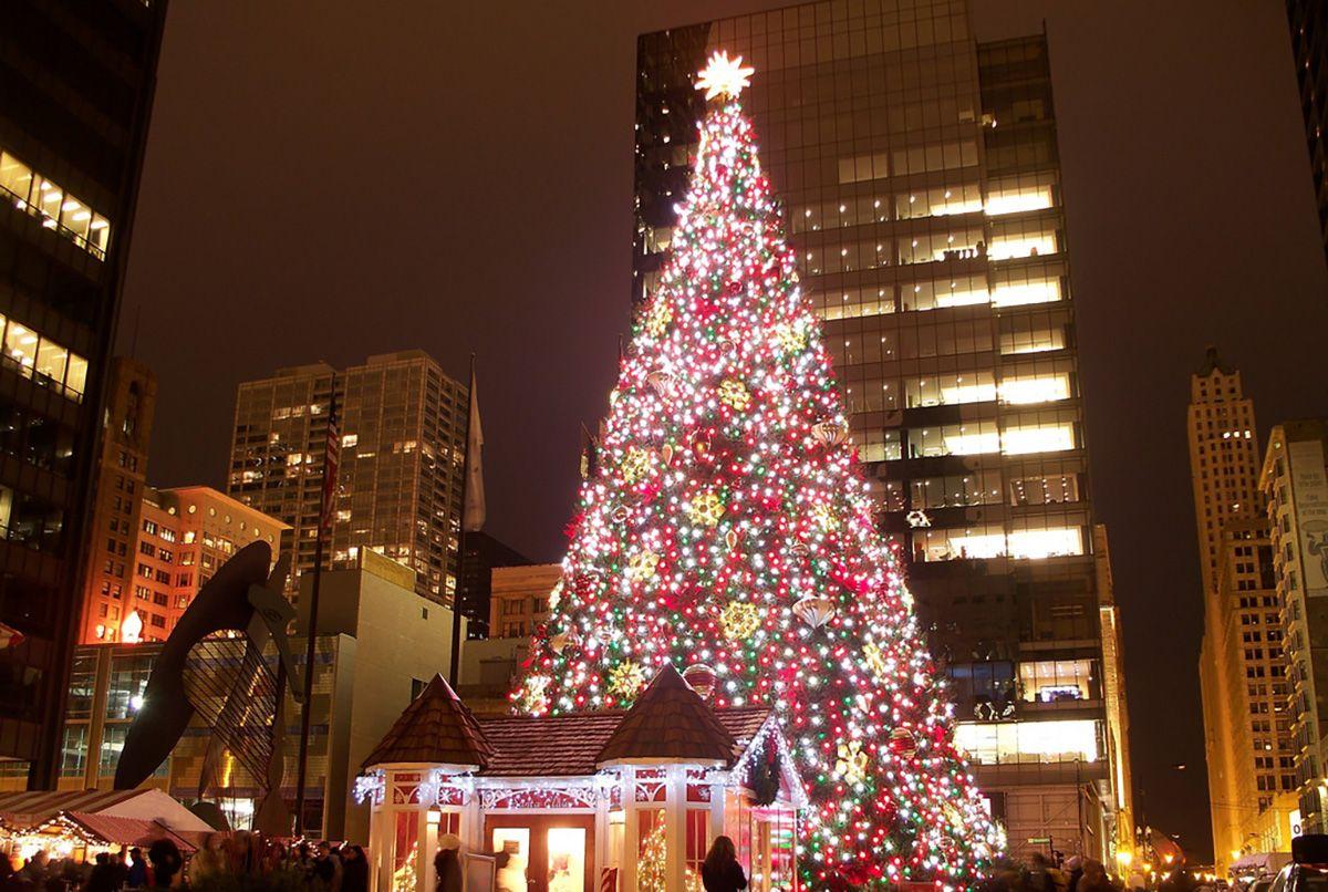 Chicago Christmas Wallpapers Top Free Chicago Christmas Backgrounds