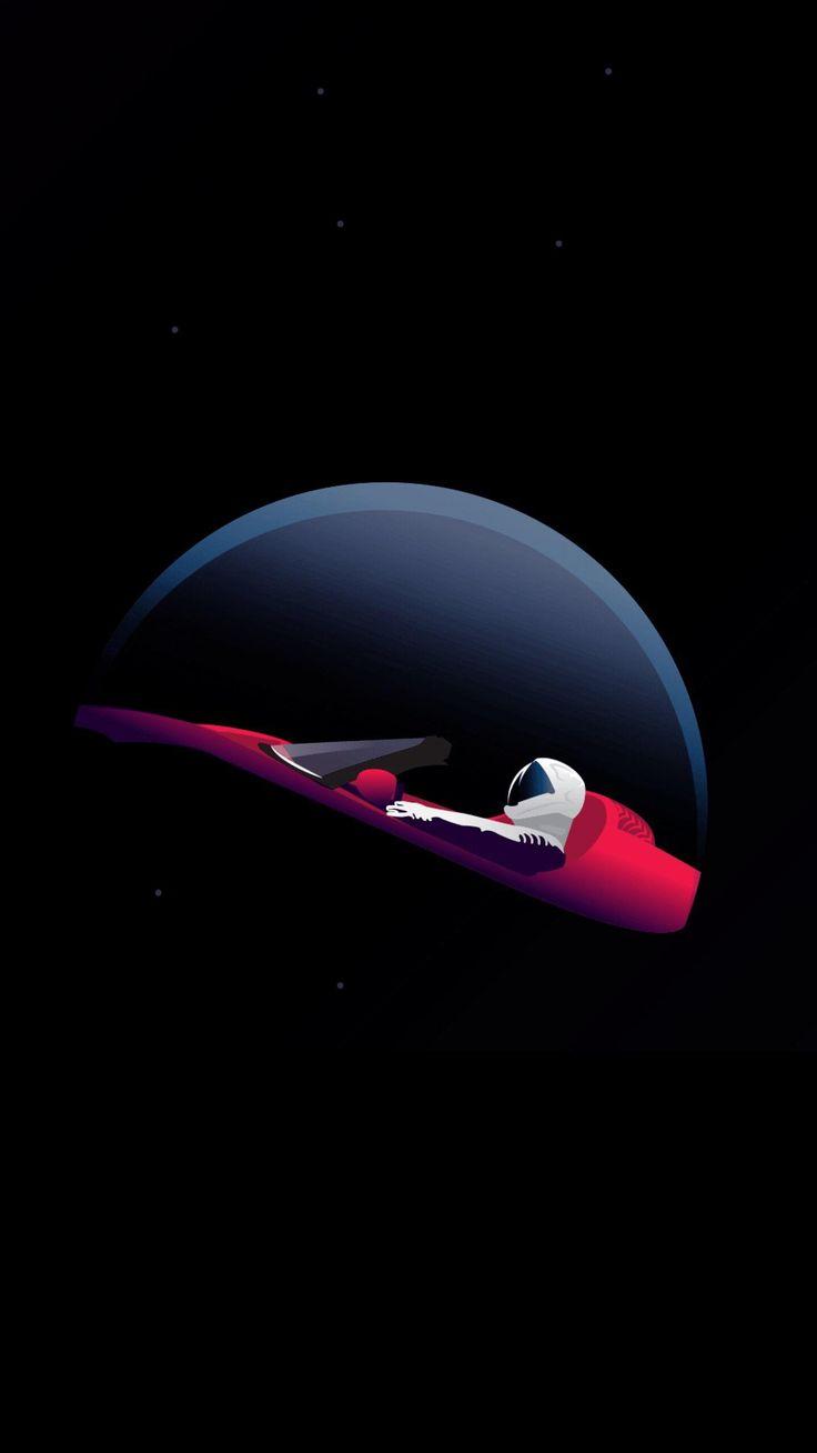 736x1308 Starman. Astronaut wallpaper, Wallpaper space, Space phone wallpaper