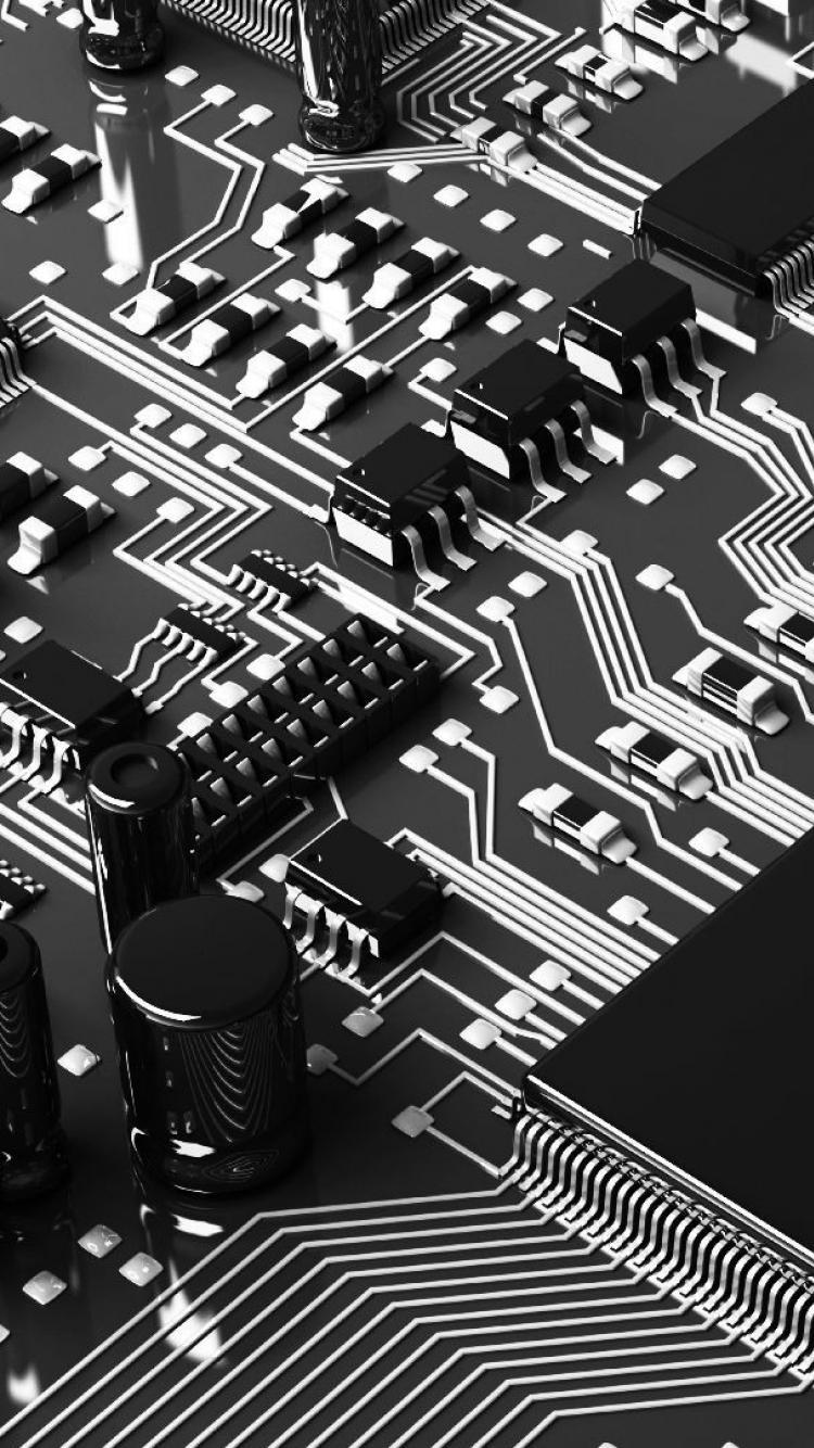 750x1334 inside iphone wallpaper, motherboard, electronic engineering, electronic component, computer hardware, electronics