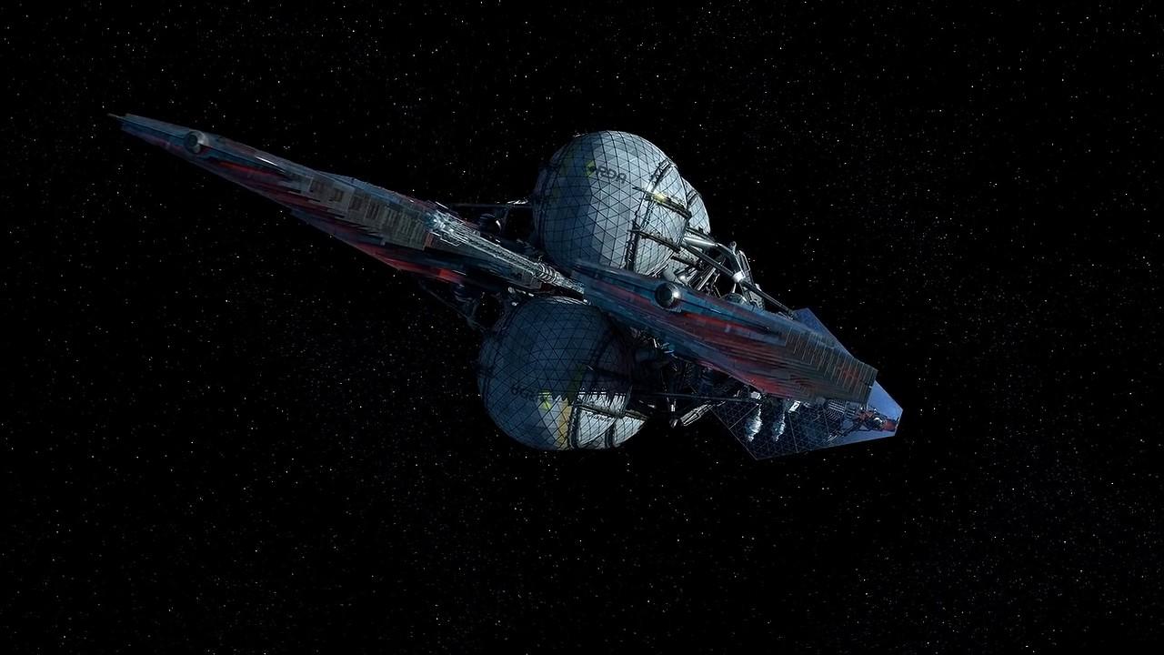1280x720 Interstellar Vehicle Venture Star