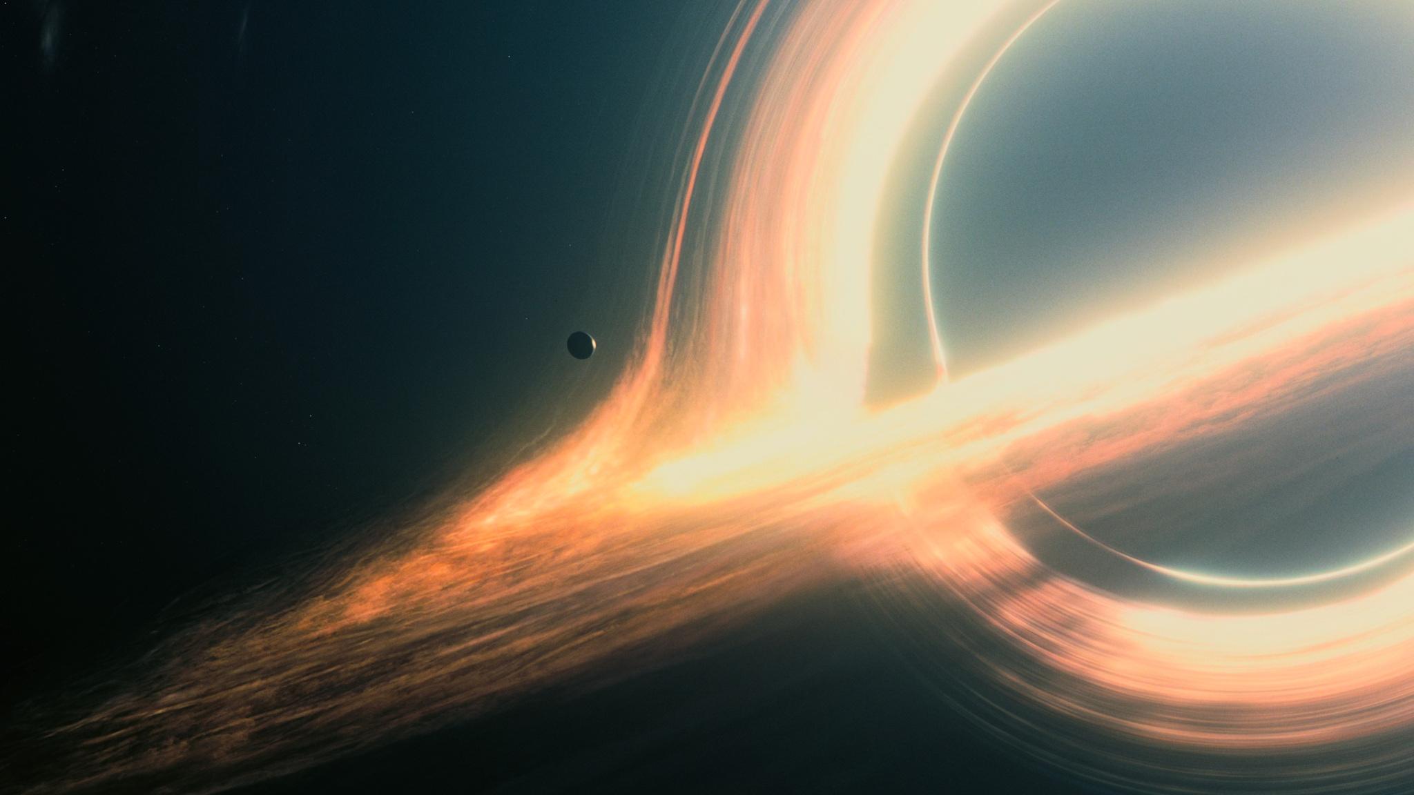 2048x1152 Interstellar Gargantua 2048x1152 Resolution HD 4k Wallpaper, Image, Background, Photo and Picture