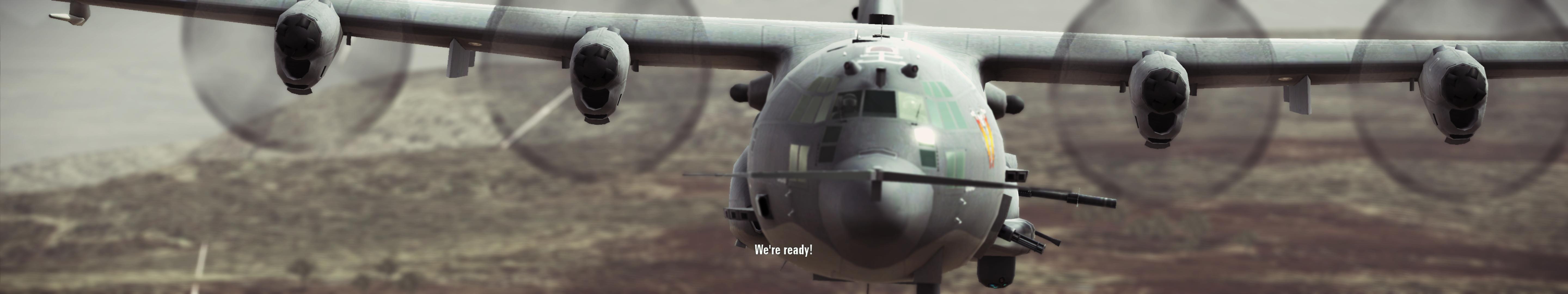 5760x1080 ACE COMBAT game airplane aircraft plane military k wallpaperx1080
