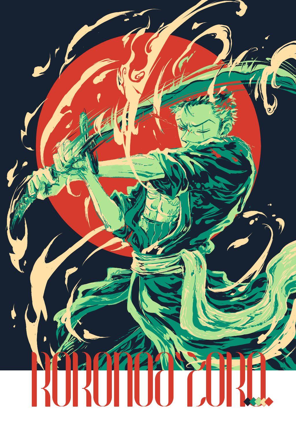 Zoro One Piece Phone Wallpapers - Top Free Zoro One Piece Phone ...