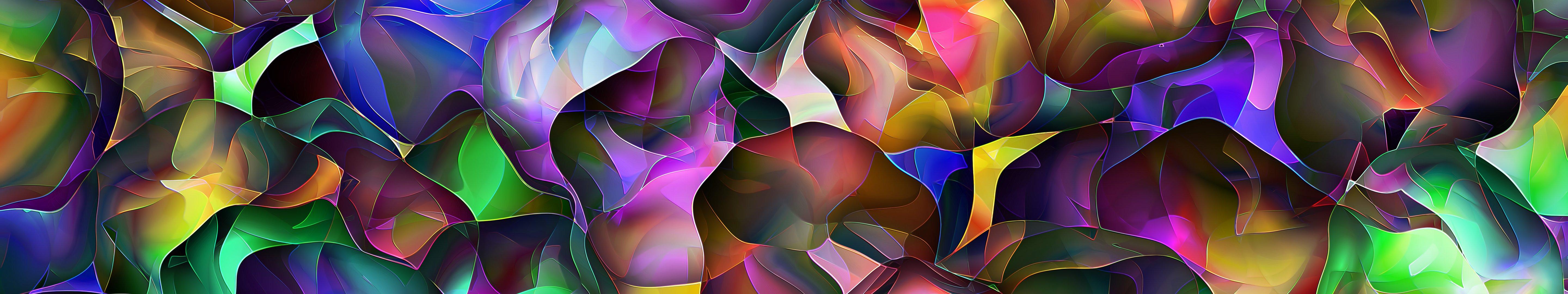 5760x1080 triple, Monitor, Multi, Multiple, Screen, Abstract, Color, Couleur Wallpaper HD / Desktop and Mobile Background