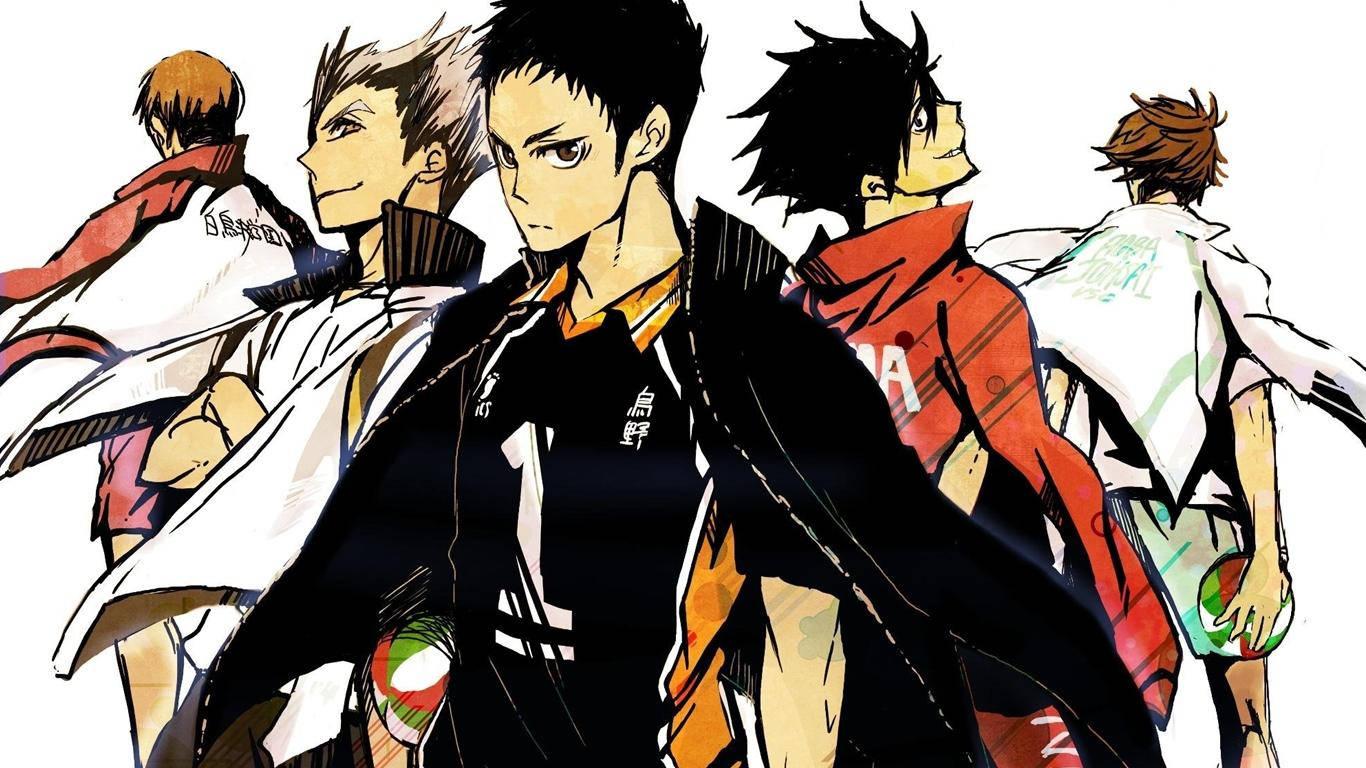 1366x768 Download Haikyuu Wallpaper