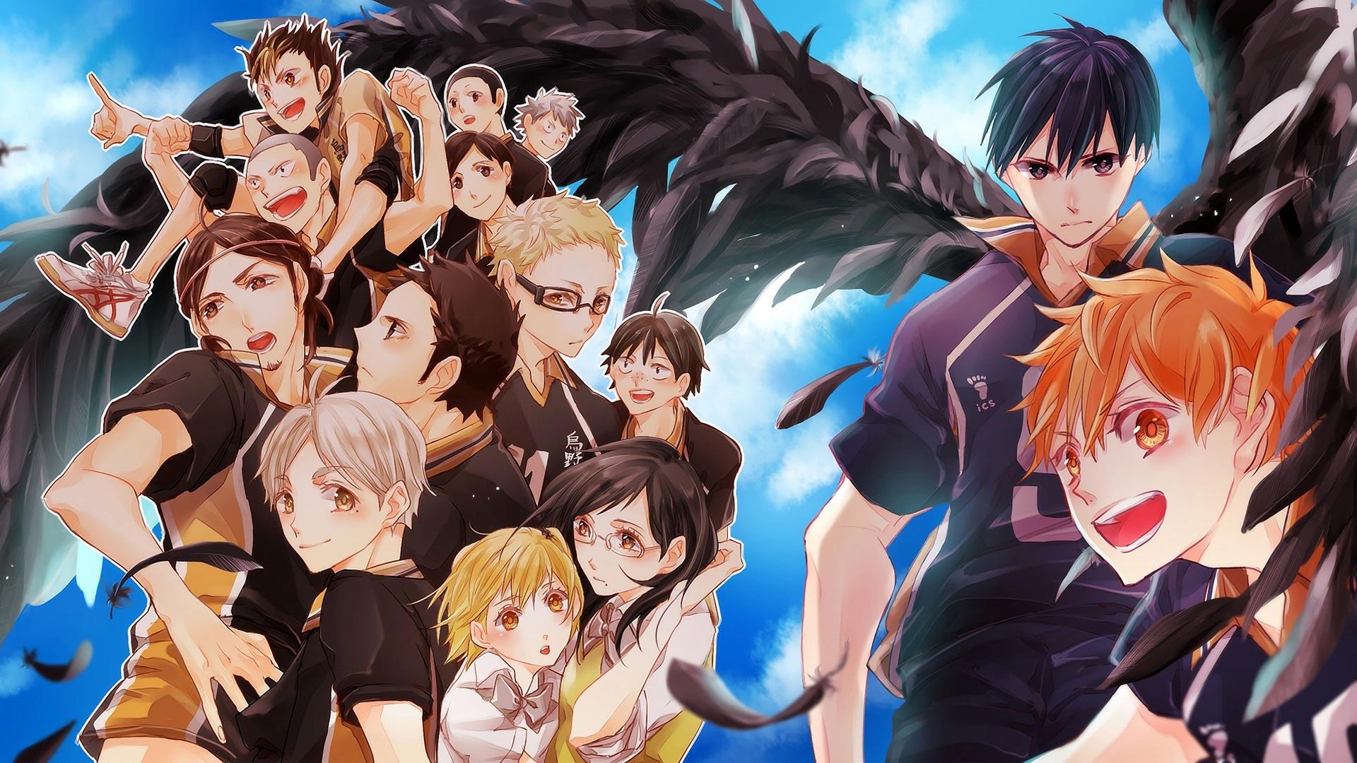 1920x1080 Haikyuu Wallpaper. Top Haikyuu Background