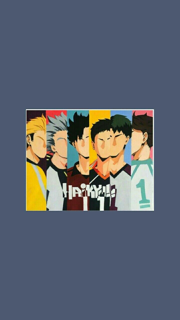 720x1280 Haikyuu Captains Wallpaper
