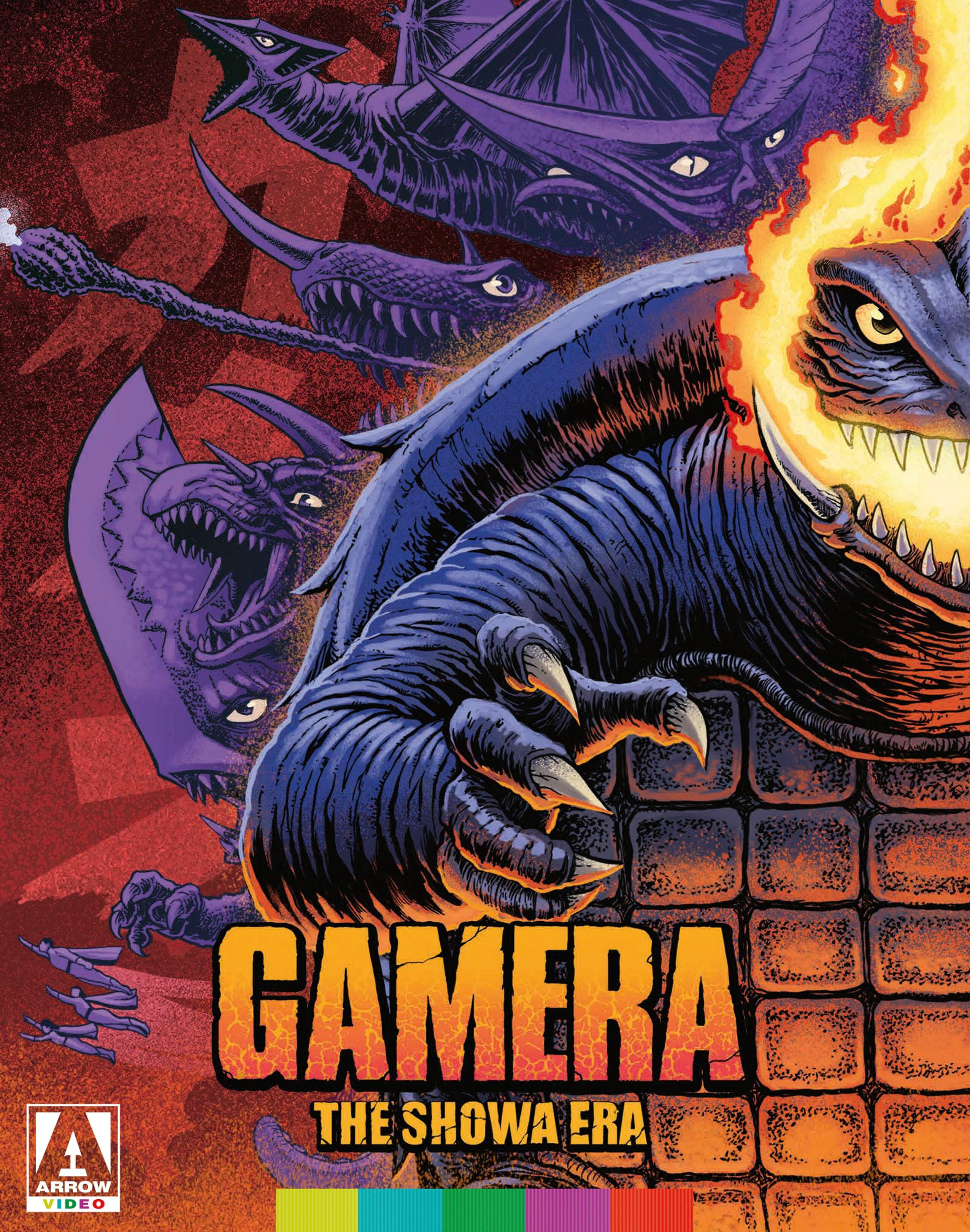 2551x3241 Gamera: The Showa Era [Blu Ray] [4 Discs]