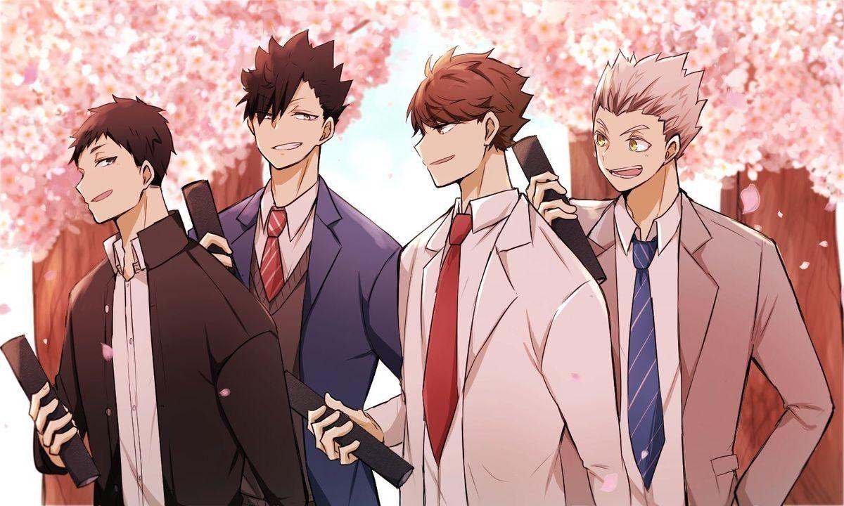 1200x720 my haikyuu photo collection. Haikyuu Captain Squad {1}