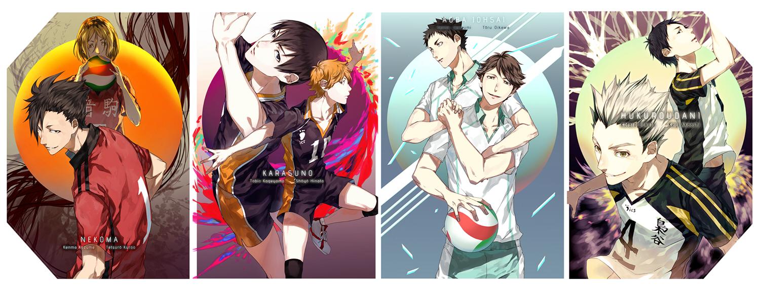 1500x574 Haikyuu!!, Facebook Cover Anime Image Board