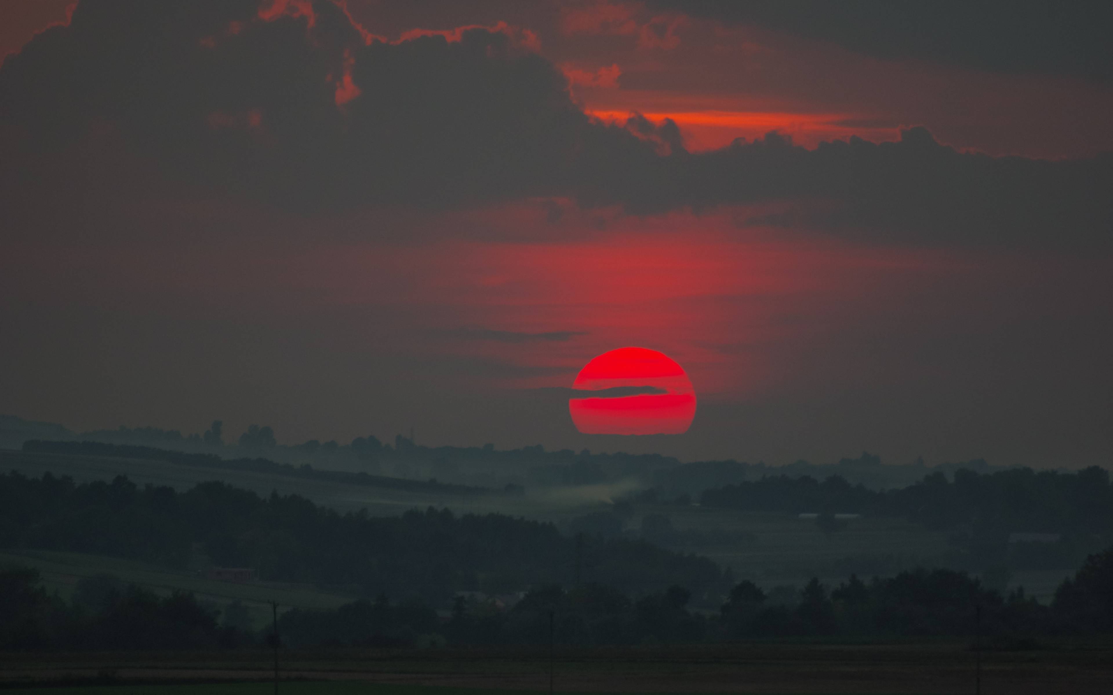 3840x2400 Late Summer Sunset 5k 4k HD 4k Wallpaper, Image, Background, Photo and Picture