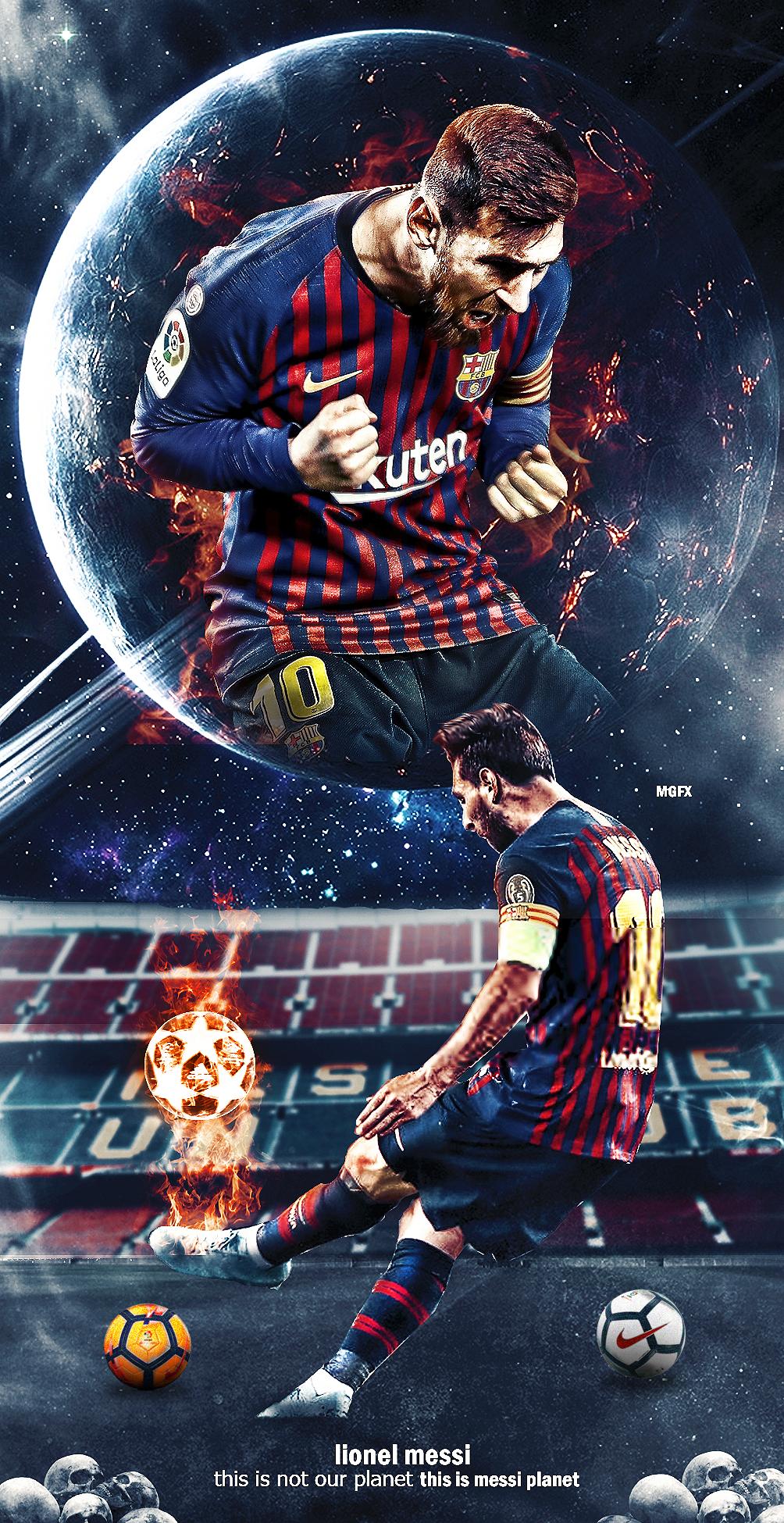 1004x1950 Lionel Messi Wallpaper APK for Android Download