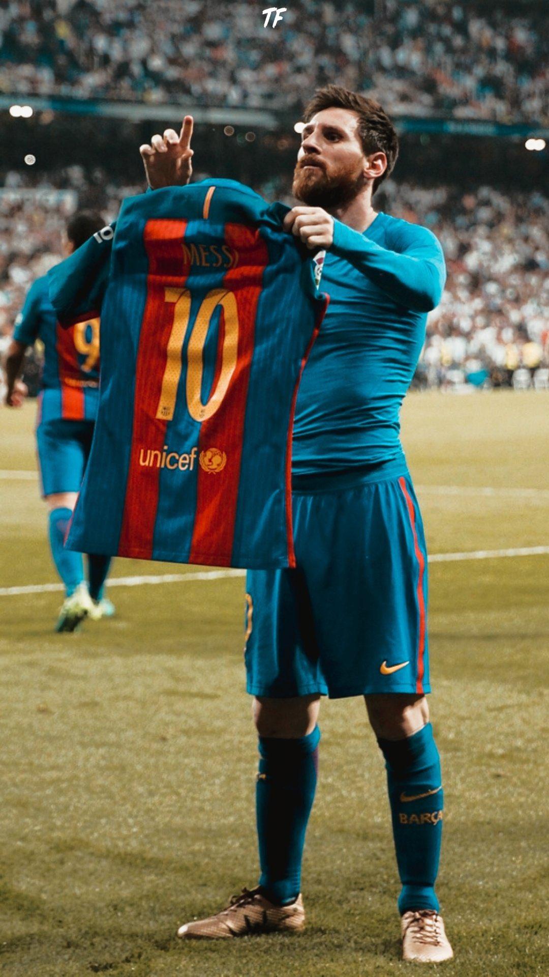 1080x1920 TF Sport Edit (Vacina sim!). Wallpaper. Header #Messi34 #Messi #Messibirthday #MessiDay #Barcelona