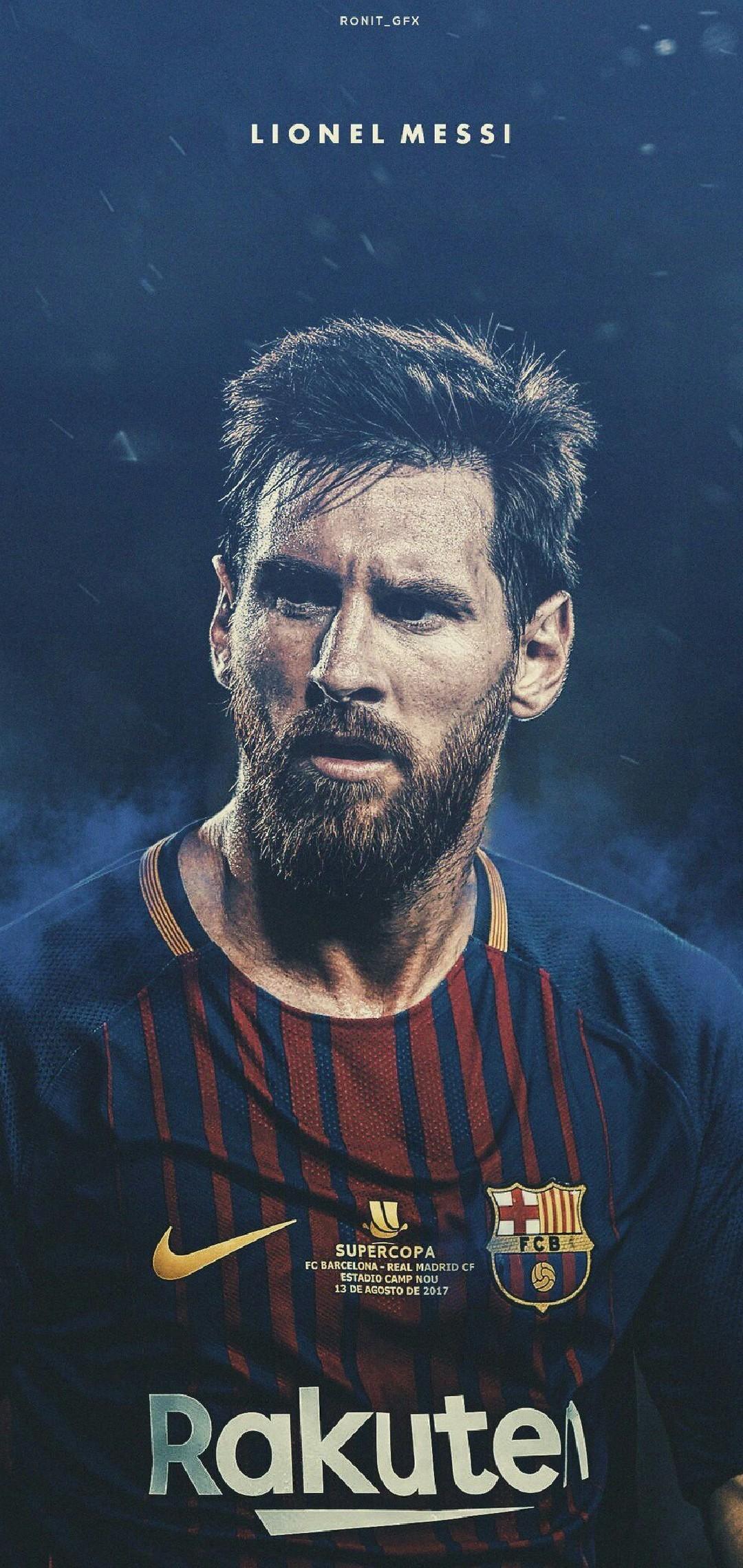 1080x2280 Lionel Messi iPhone Wallpaper { 4k & HD }