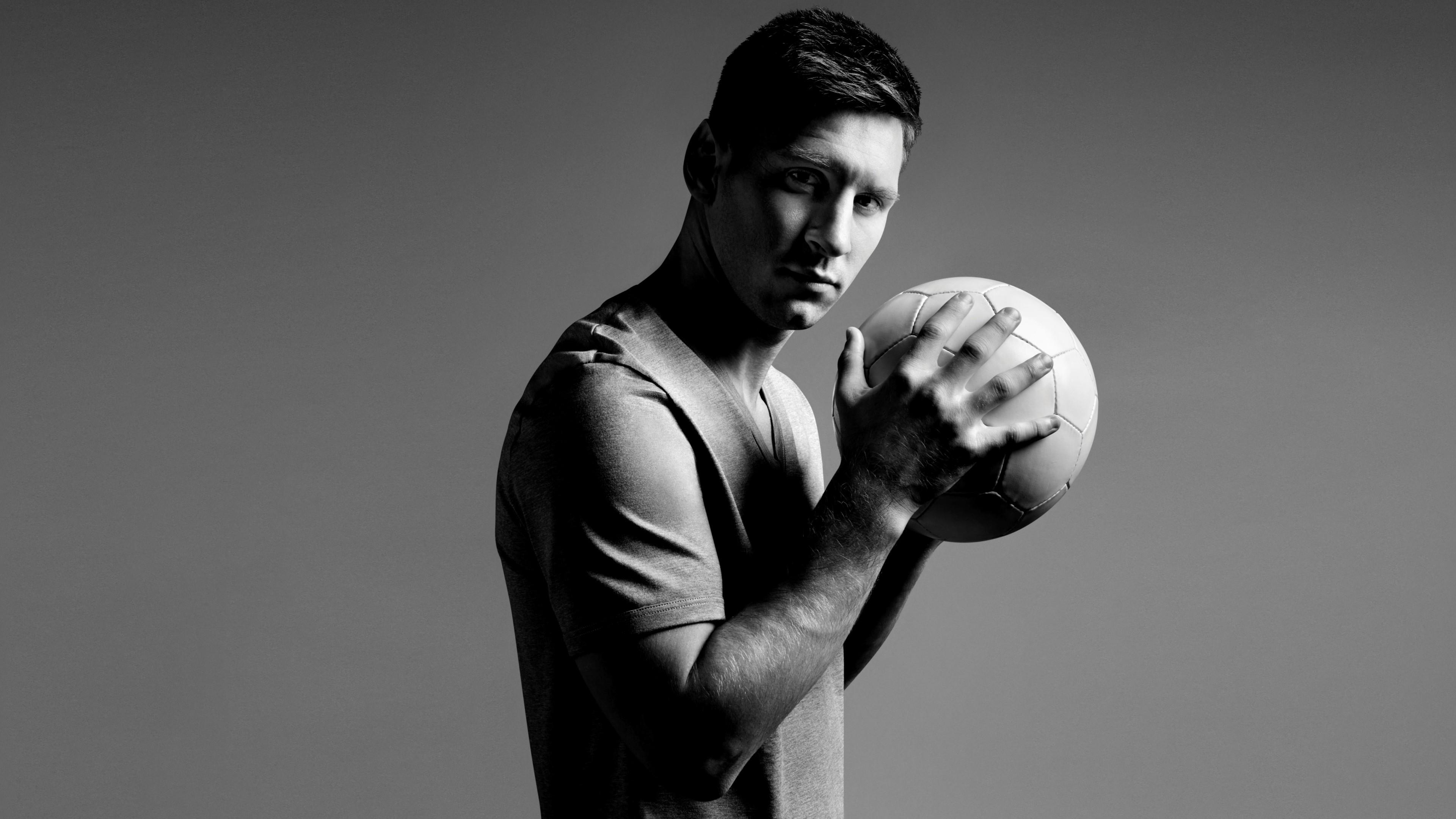 3840x2160 Wallpaper 4k Lionel Messi Football Wallpaper