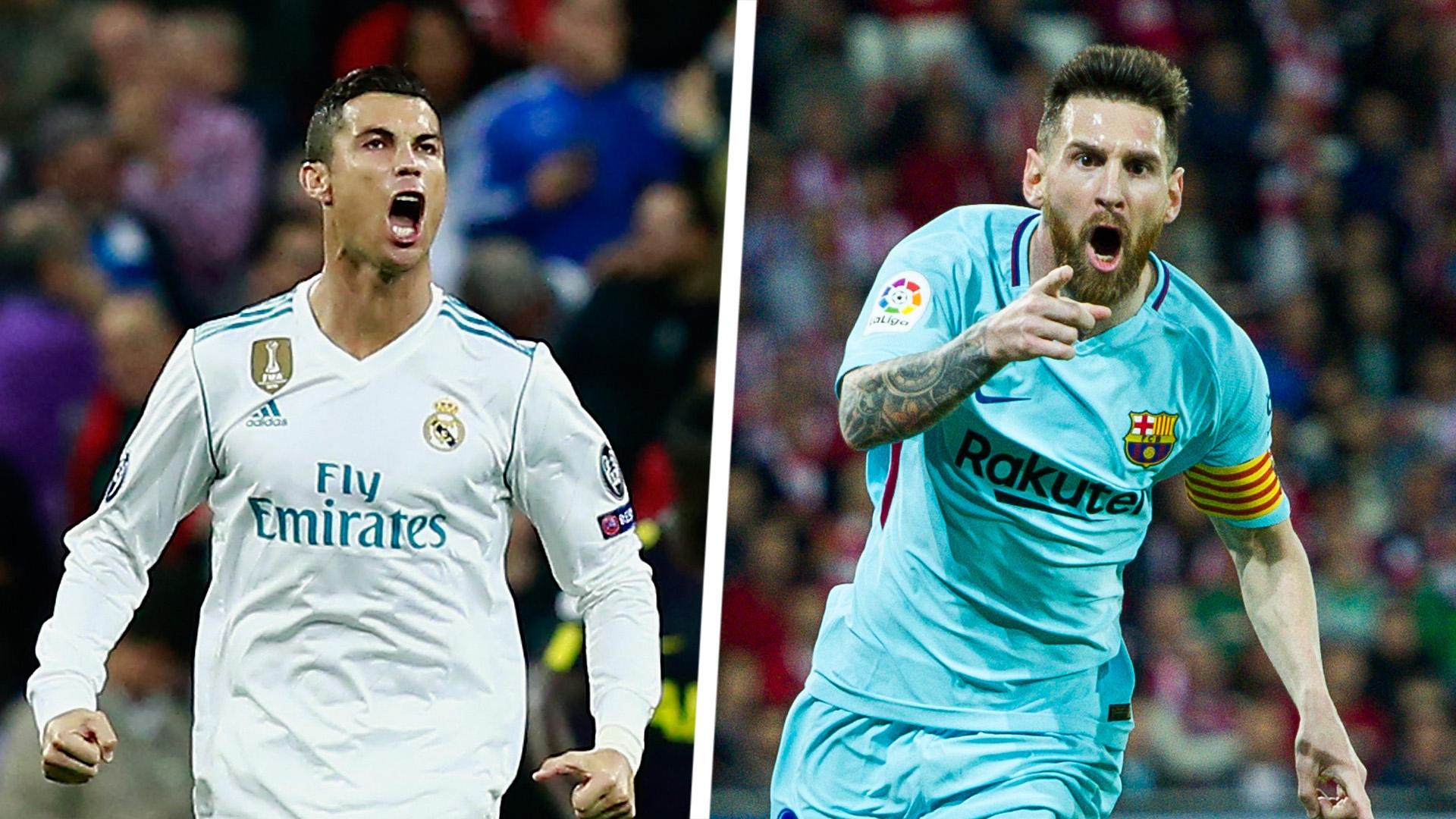 1920x1080 Goal 50: Cristiano Ronaldo vs Lionel Messi truth on who has the better stats. Goal.com English Saudi Arabia