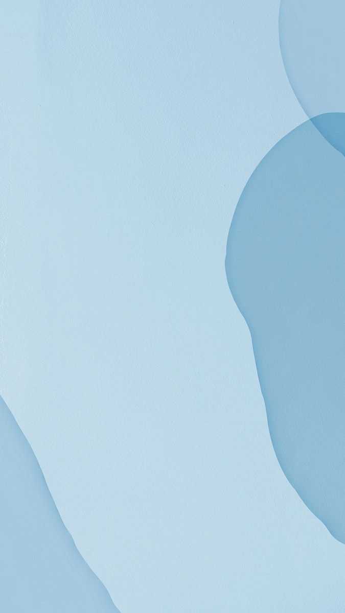 675x1200 Baby Blue Wallpaper
