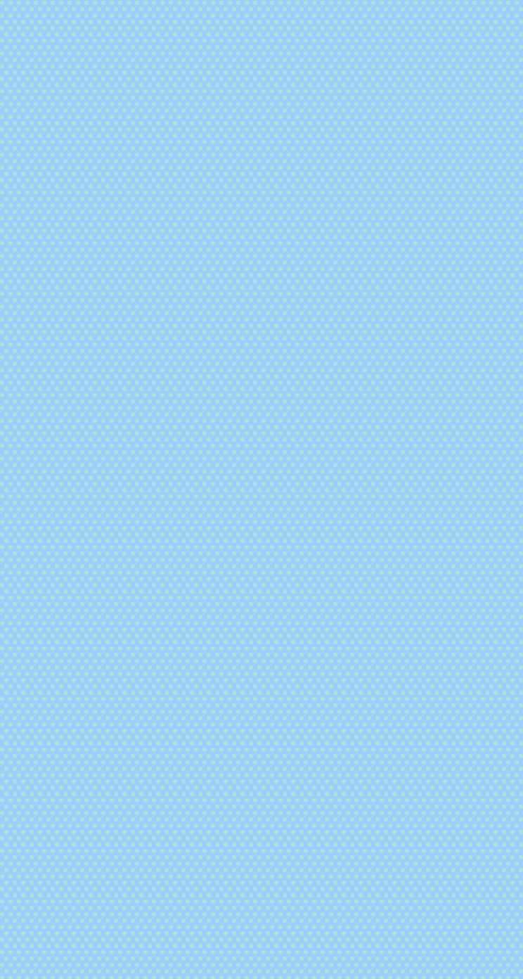 744x1392 Baby Blue Wallpaper