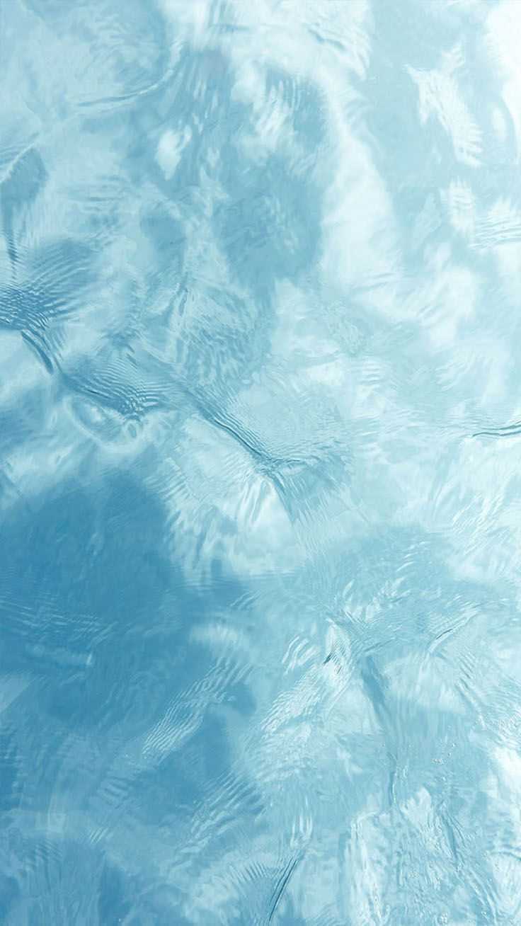 736x1308 Baby Blue Wallpaper
