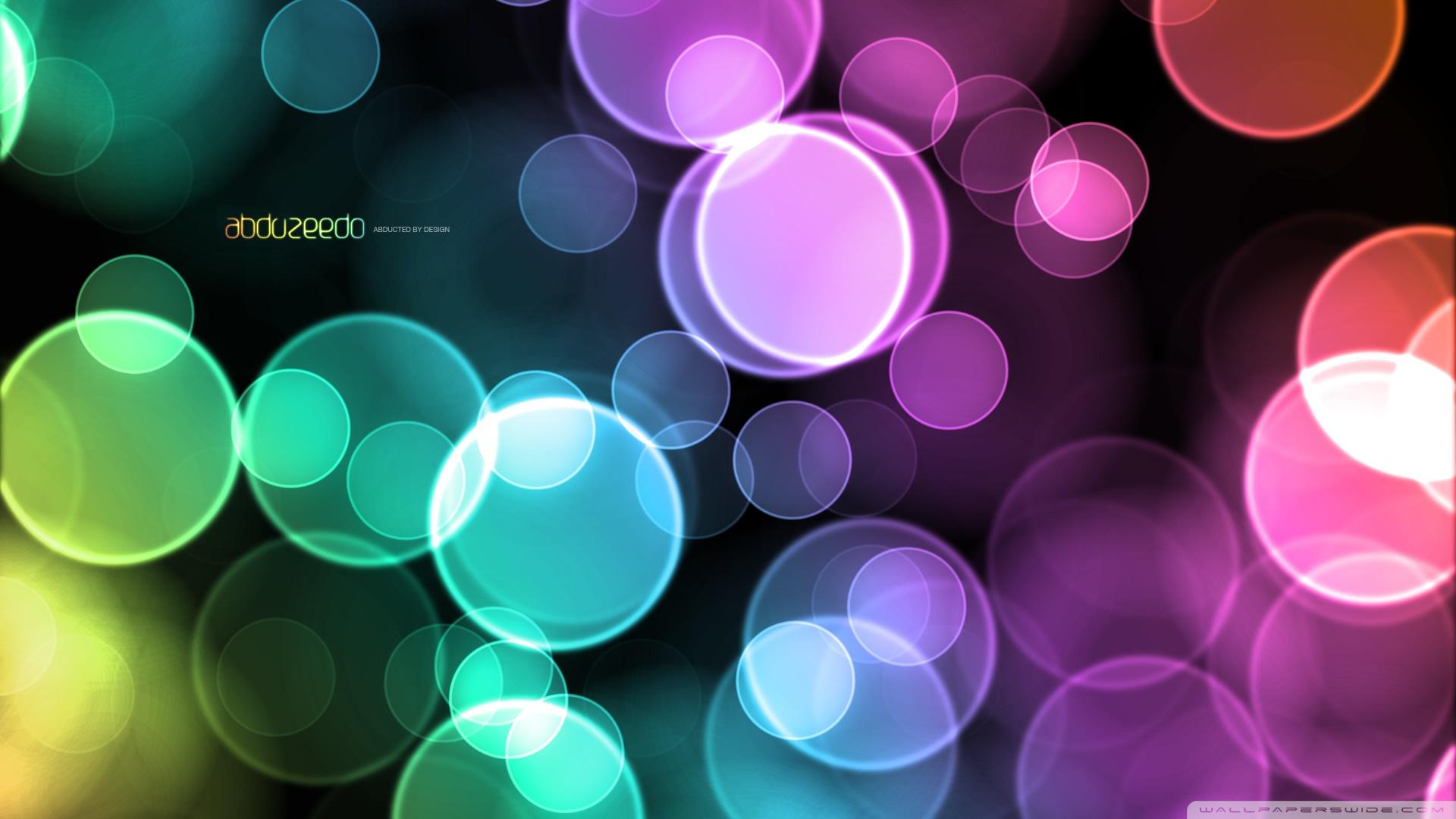 1920x1080 Abstract Background Colorful Circles Green Cyan Magenta Orange Ultra HD Desktop Background Wallpaper for 4K UHD TV : Widescreen & UltraWide Desktop & Laptop