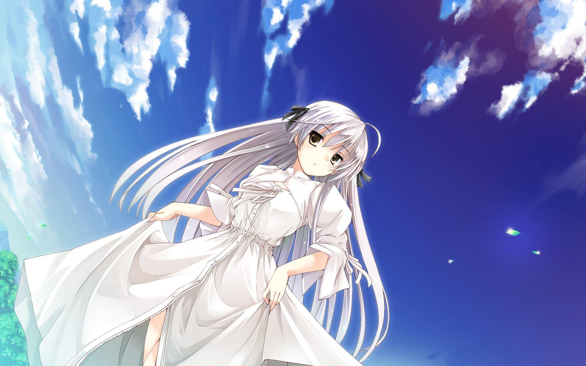 1920x1200 Anime Yosuga No Sora P #wallpaper #hdwallpaper #desktop. Yosuga no sora, Anime, Sora