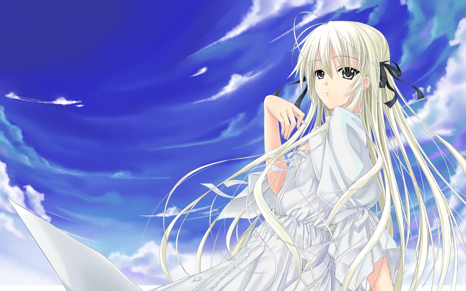 1600x1000 image Yosuga no Sora Anime