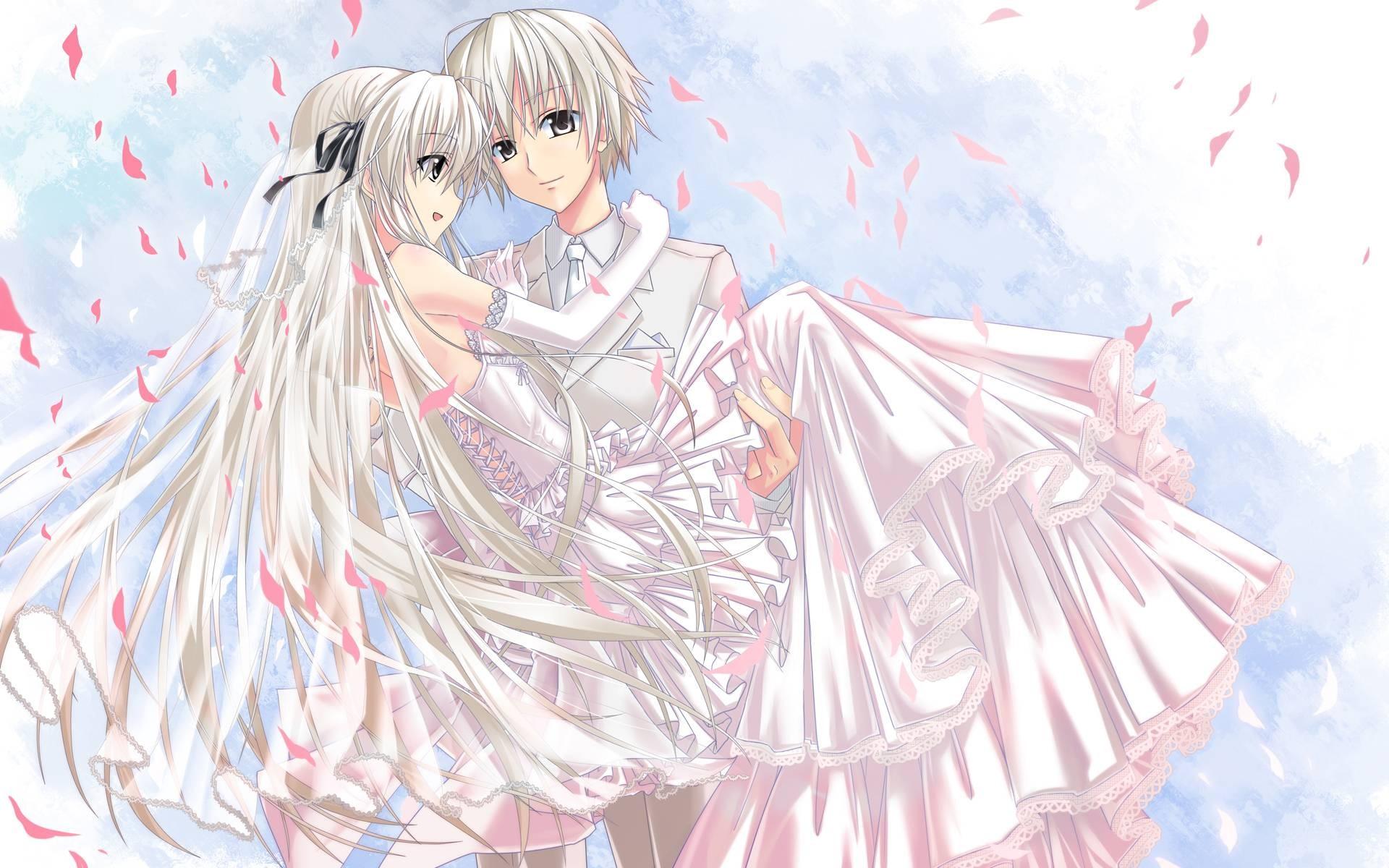 1920x1200 Wallpaper / anime, marriage, Yosuga no Sora, Kasugano Sora, Kasugano Haruka free download