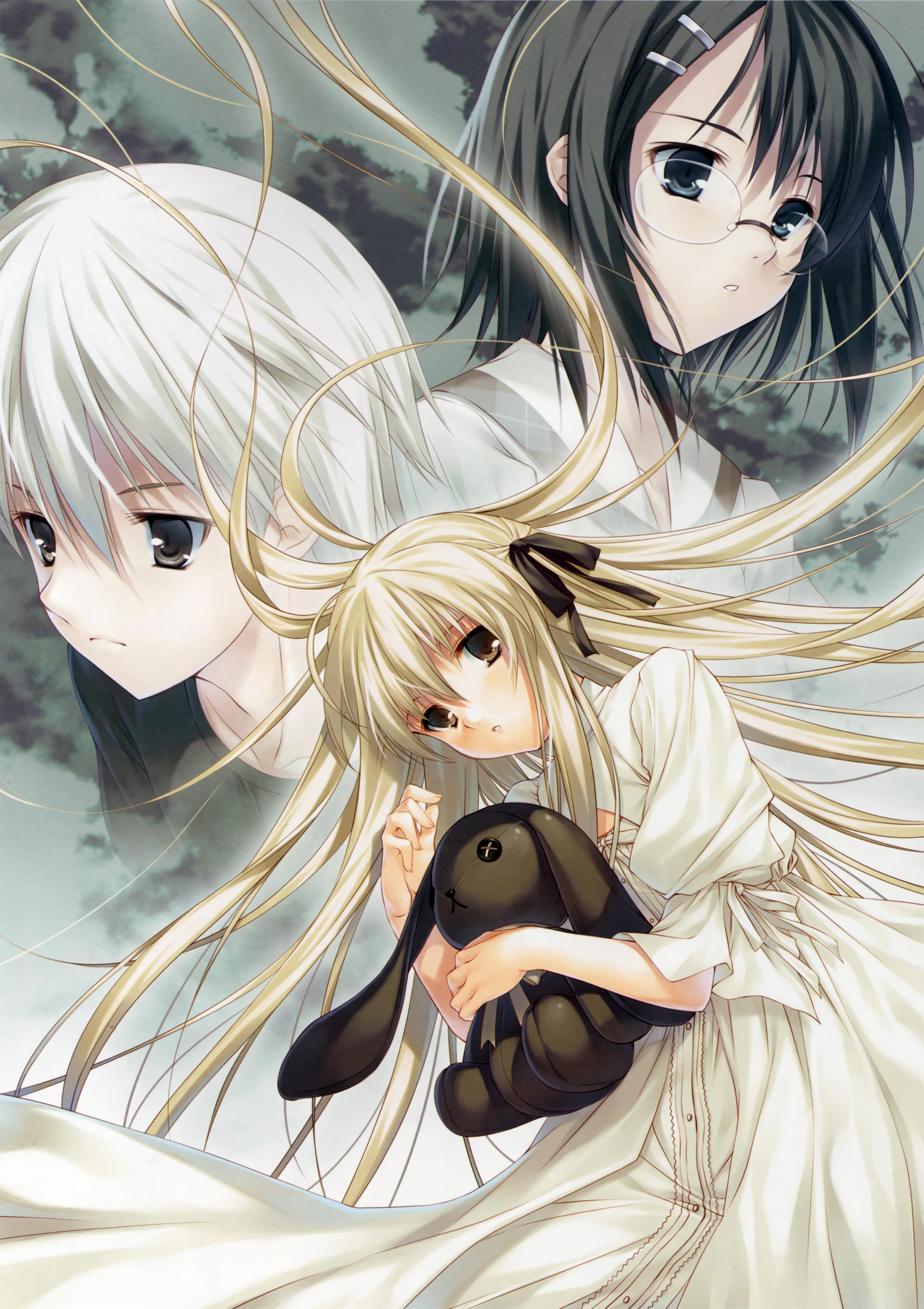 4281x6063 Immagine anime yosuga no sora kasugano sora kasugano haruka yorihime nao long hair tall image 4281x6063 253227 it