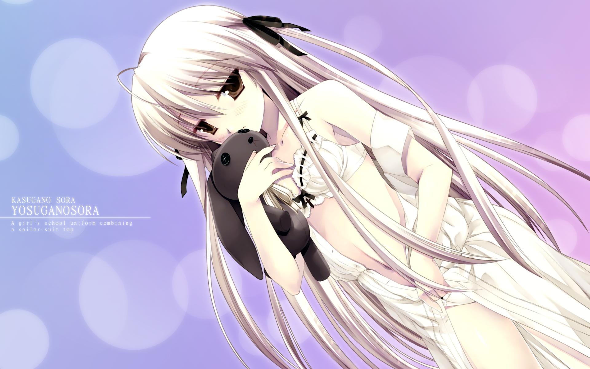 1920x1200 yosuga, No, Sora Wallpaper HD / Desktop and Mobile Background
