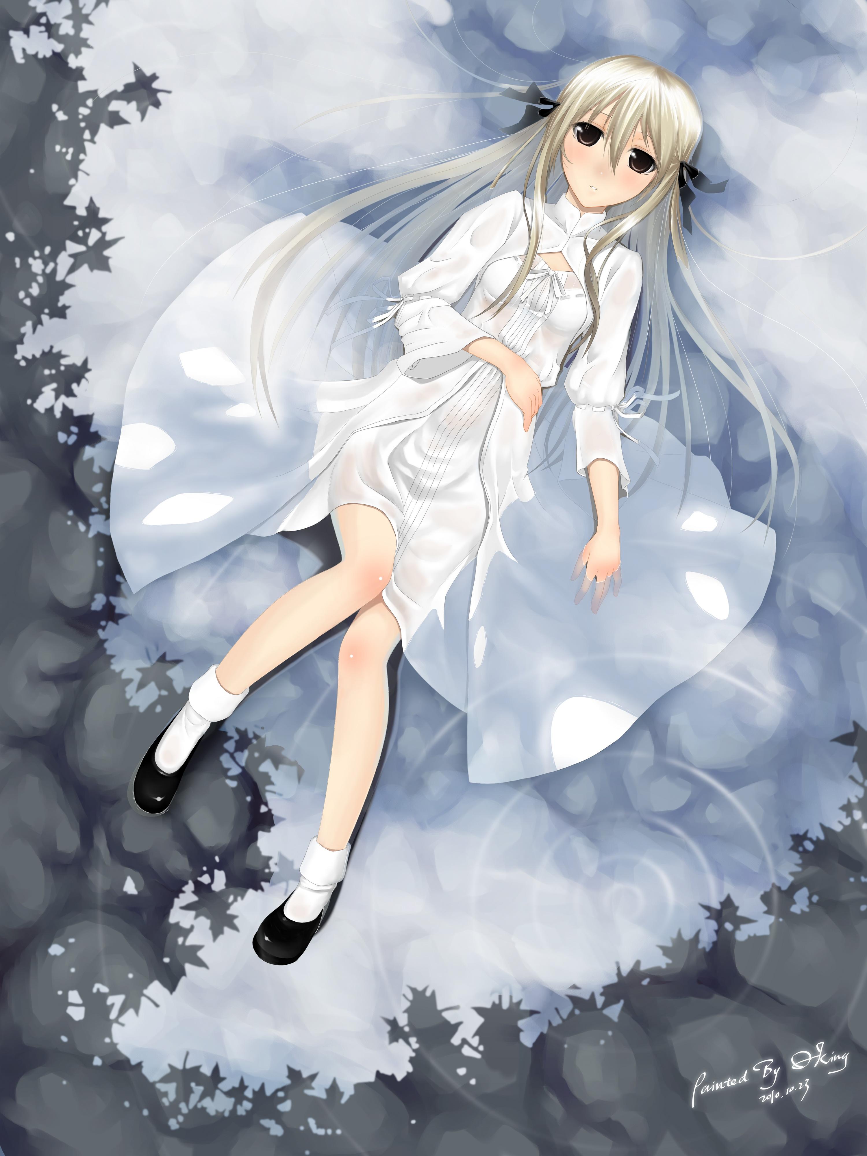 3000x4000 Anime picture yosuga no sora kasugano sora okingjo single long hair tall image 3000x4000 120310 en