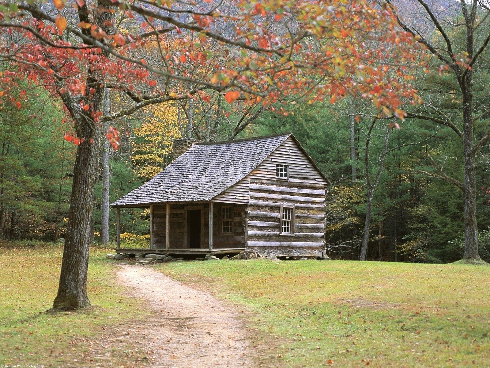 1600x1200 Cabin HD Wallpaper and Background