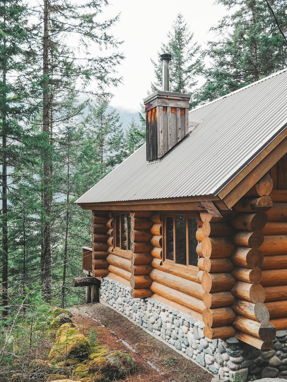 1000x1333 Log Cabin Picture [HQ]. Download Free Image