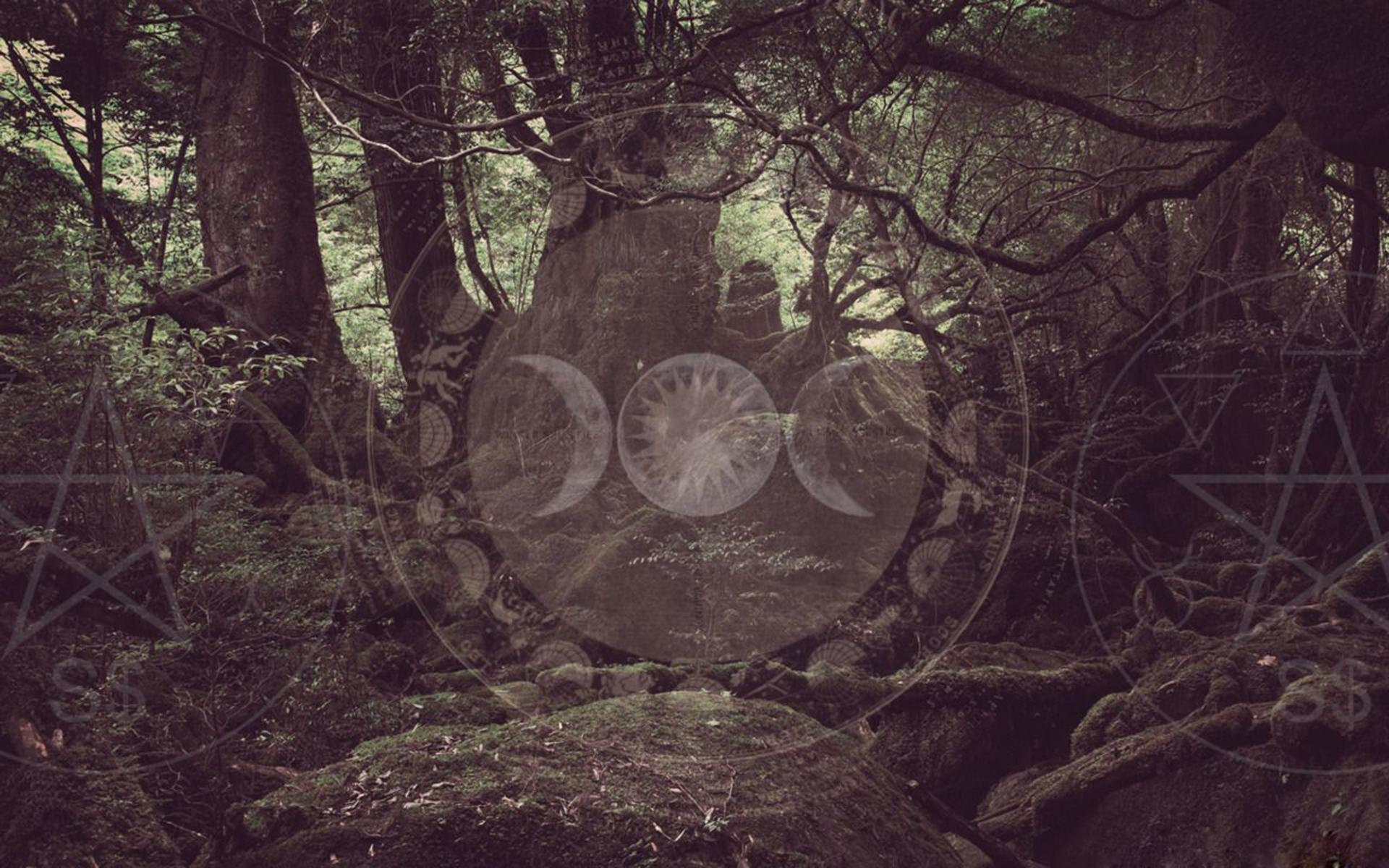 1920x1200 Witch Aesthetic Computer Wallpaper HD