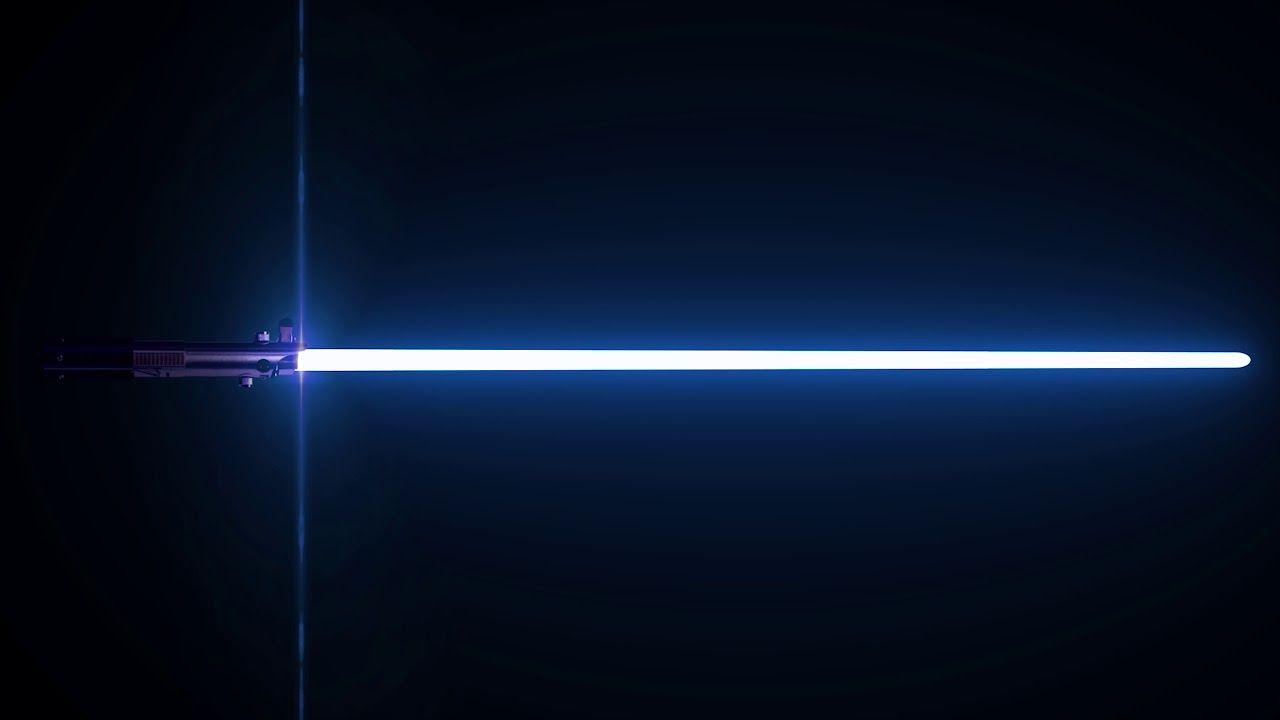 1280x720 Luke Skywalker Blue Lightsaber Wallpaper