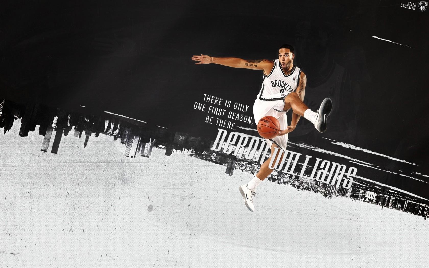 1680x1050 deron williams, brooklyn nets, nba 1680x10502019717 Resolution Wallpaper, HD Sports 4K Wallpaper, Image, Photo and Background