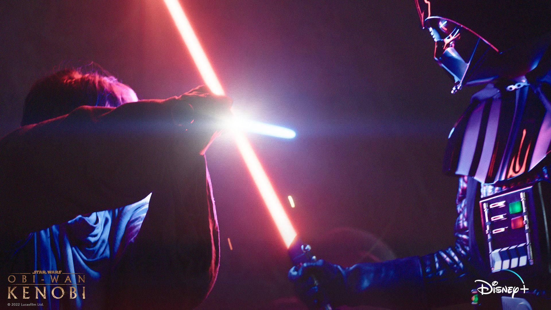 1920x1080 Download Obi Wan Kenobi Lightsaber Duel Wallpaper