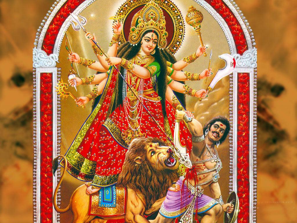 1024x768 Jai Maa Durga Wallpaper Download