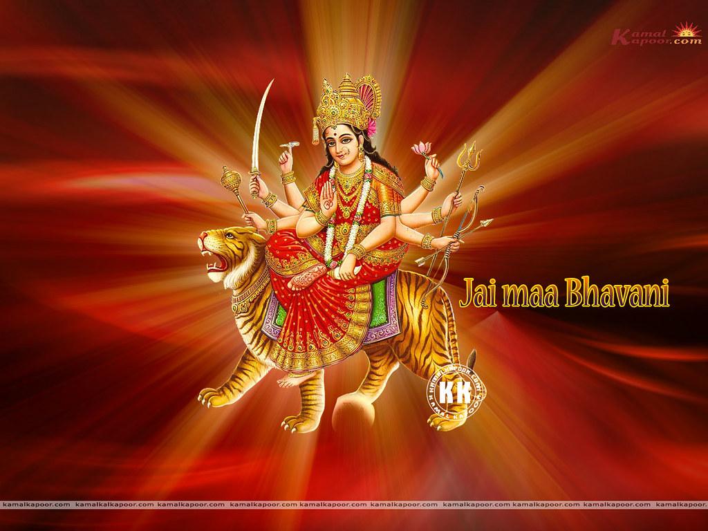 1024x768 Hindu Godess Maa Durga Wallpaper For Desktop. Maa Durga Wal