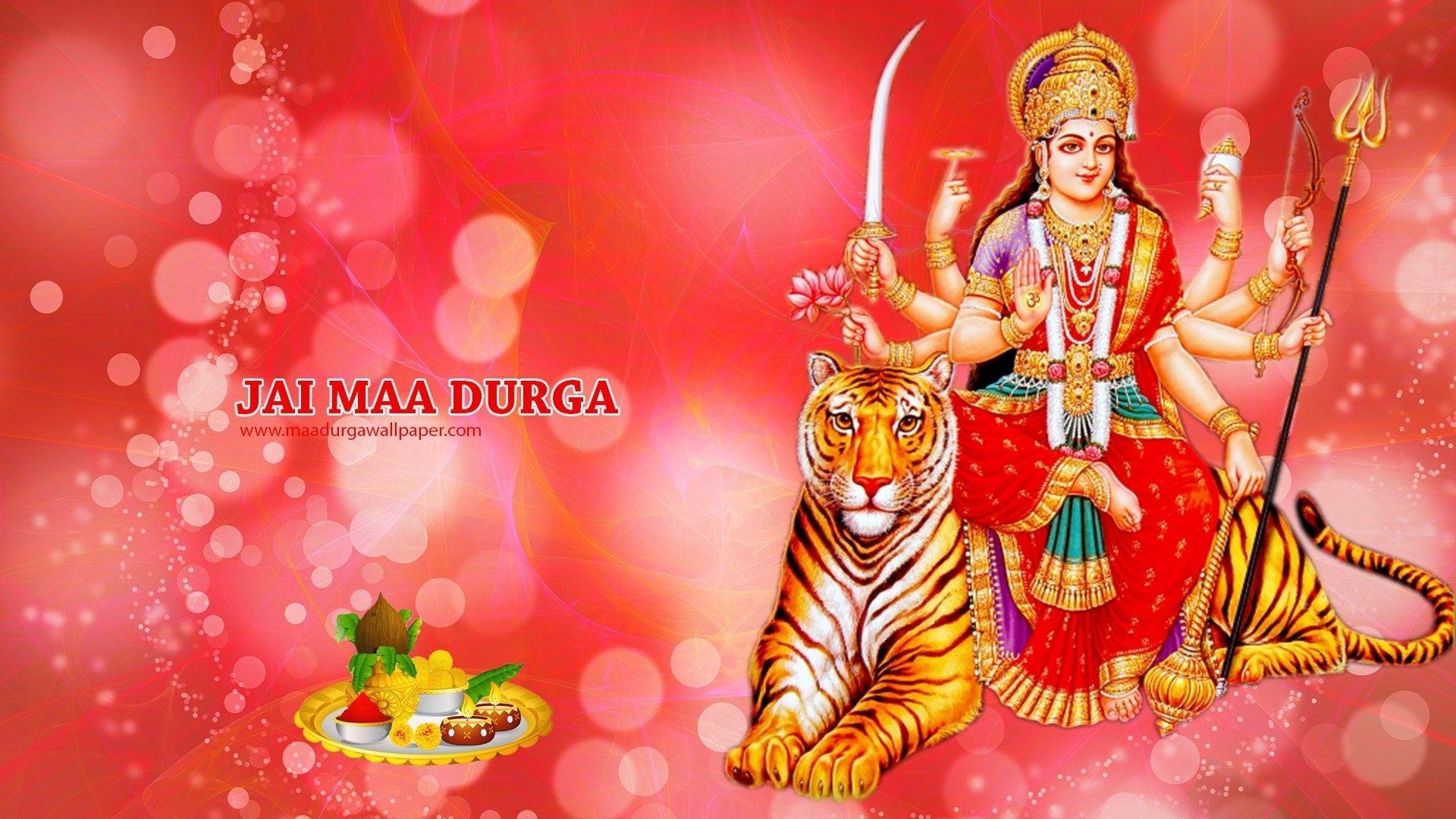 1920x1080 Jai maa durga Wallpaper Download