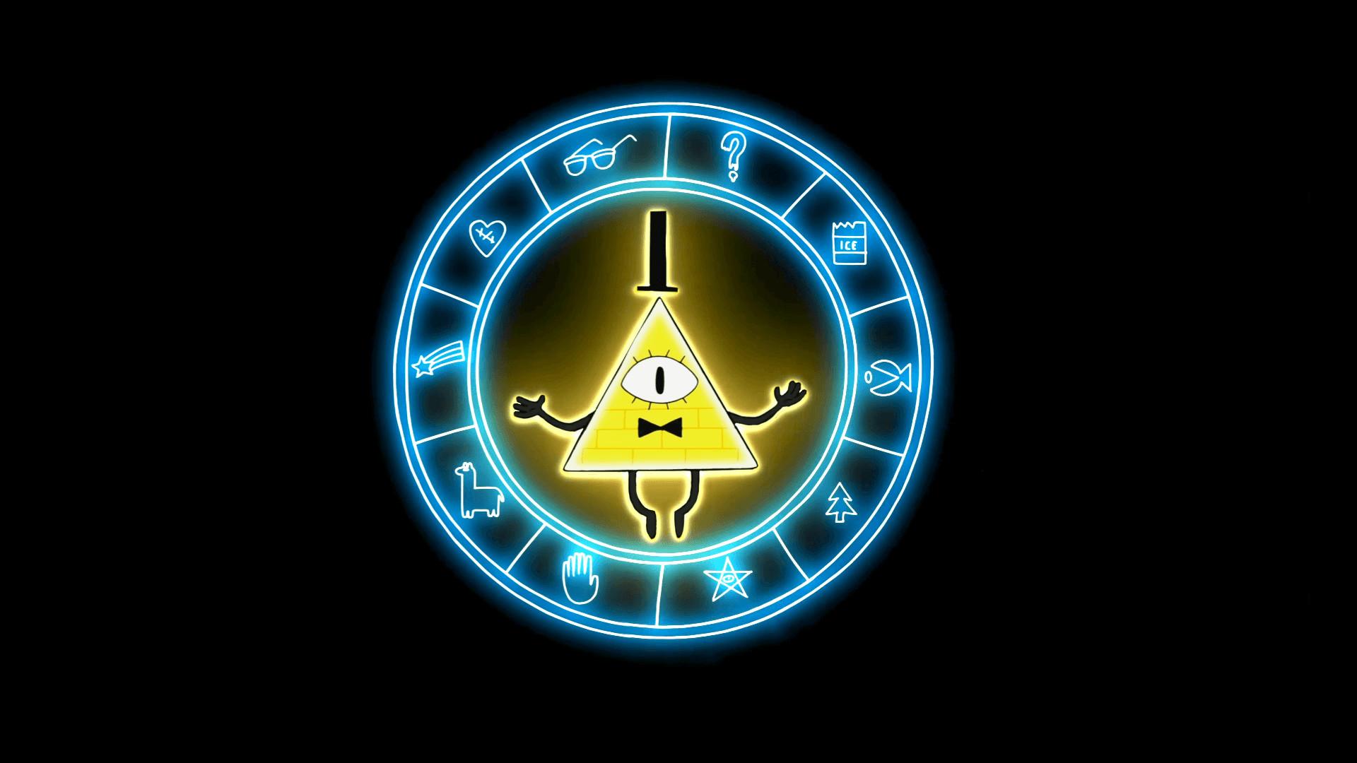 1920x1080 Bill Cipher Wallpaper