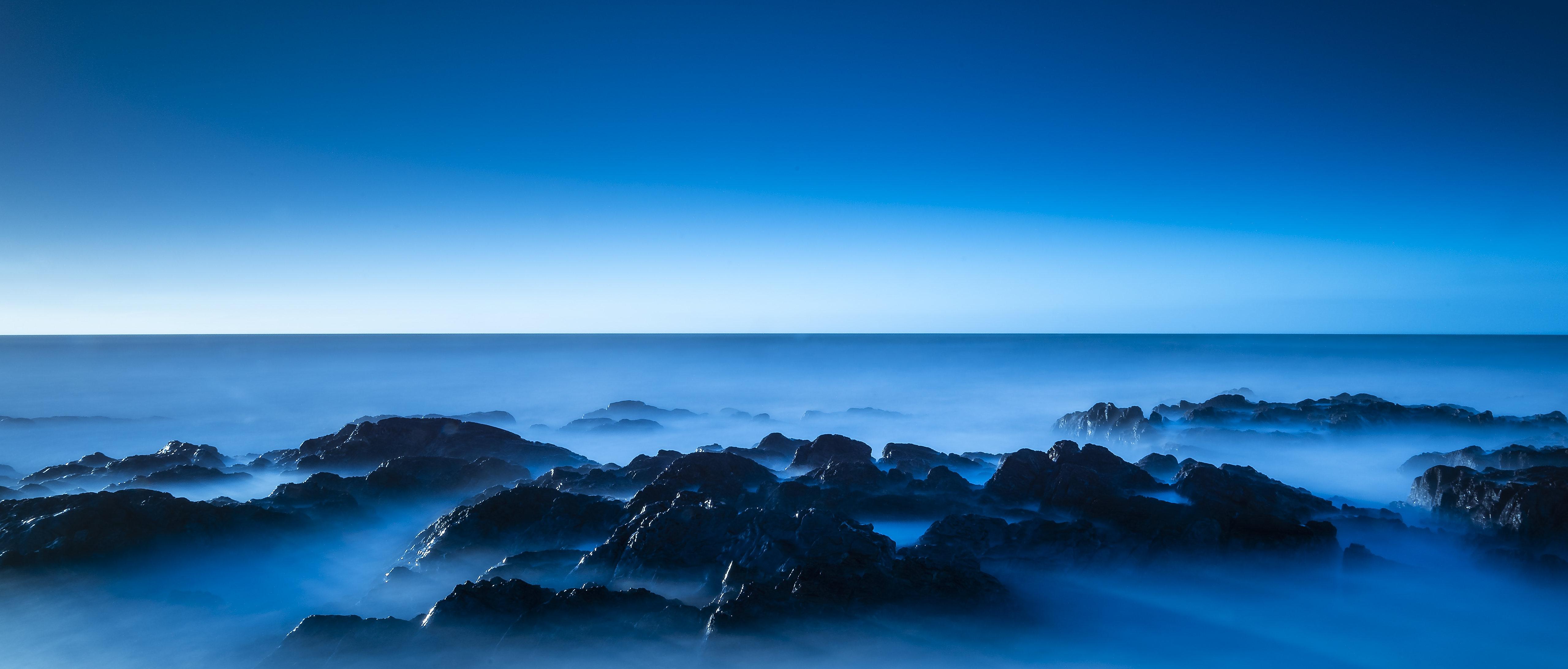 Blue Horizon Wallpapers - Top Free Blue Horizon Backgrounds ...