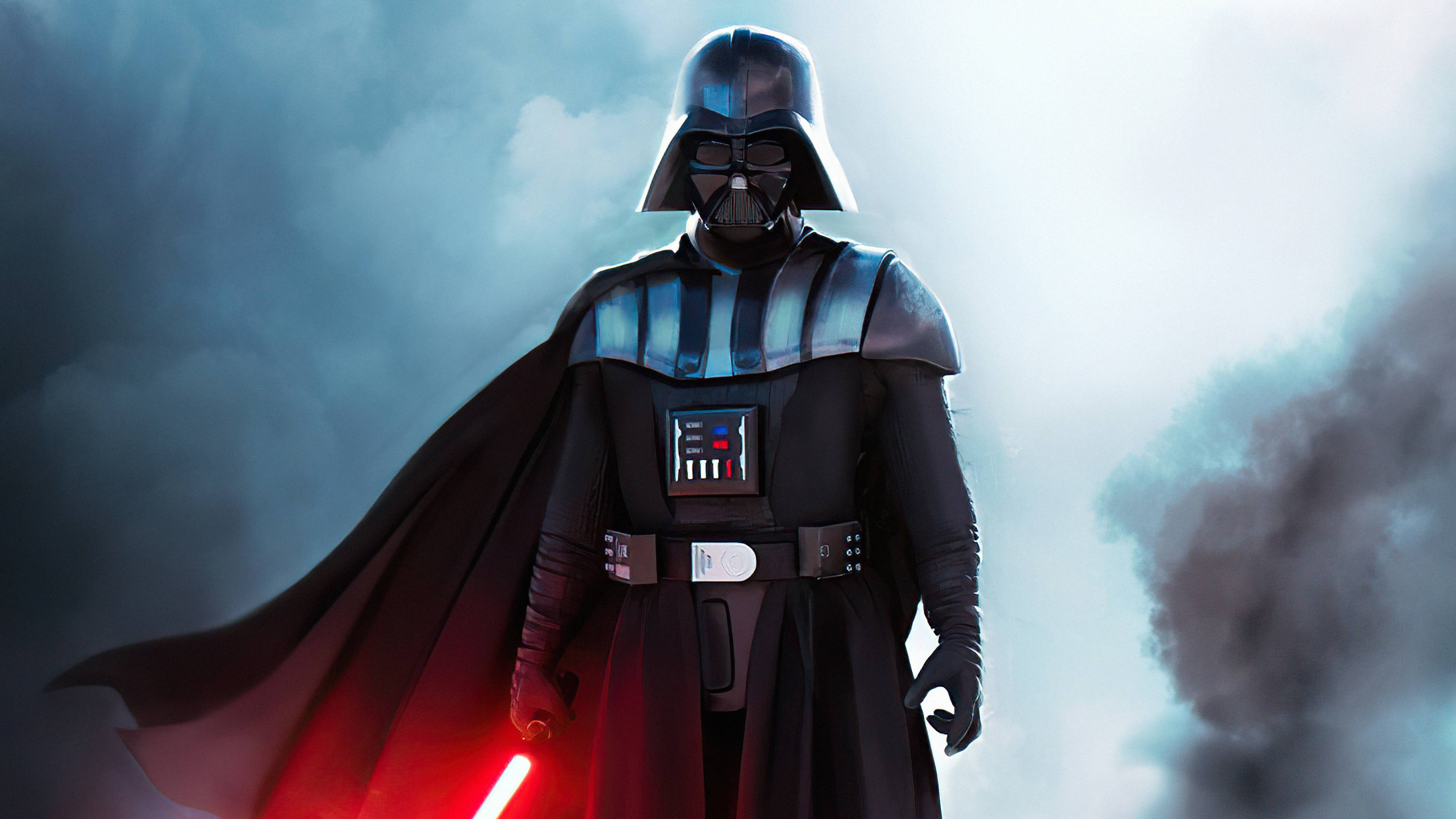 3840x2160 Darth Vader With Red Sword 4k, HD Movies, 4k Wallpaper, Image, Background, Photo and Picture