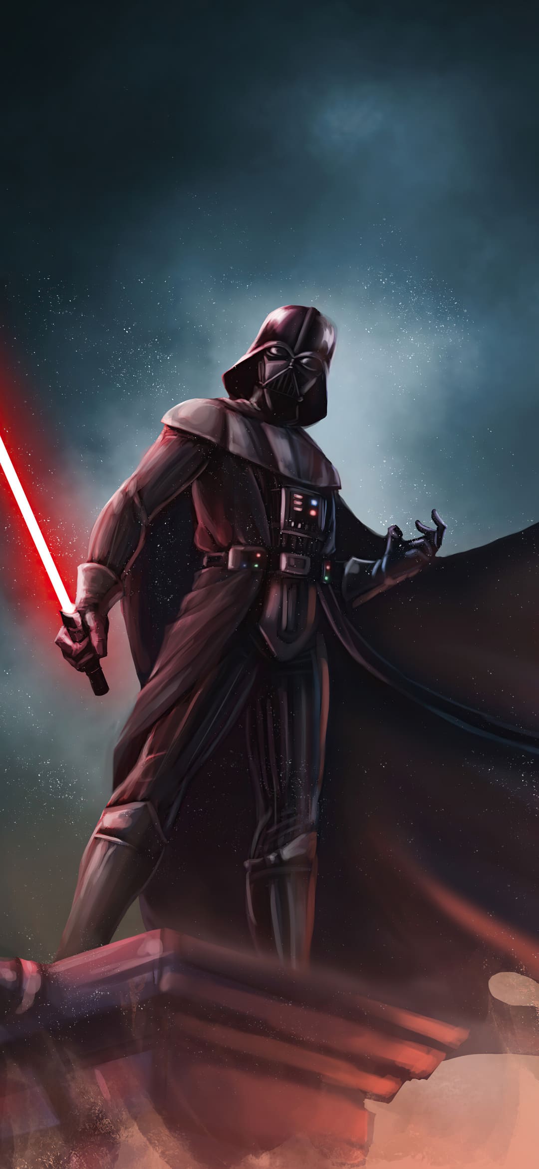 1080x2340 Best Darth Vader iPhone Wallpaper