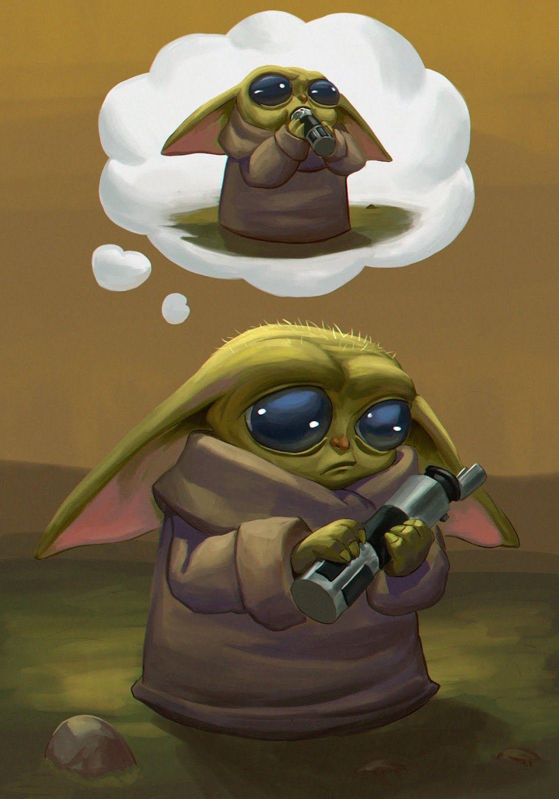 1120x1600 Baby Yoda Phone HD Wallpaper Free Download