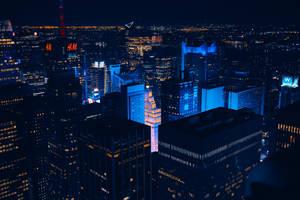 300x200 Download New York City Red And Blue Horizon Wallpaper