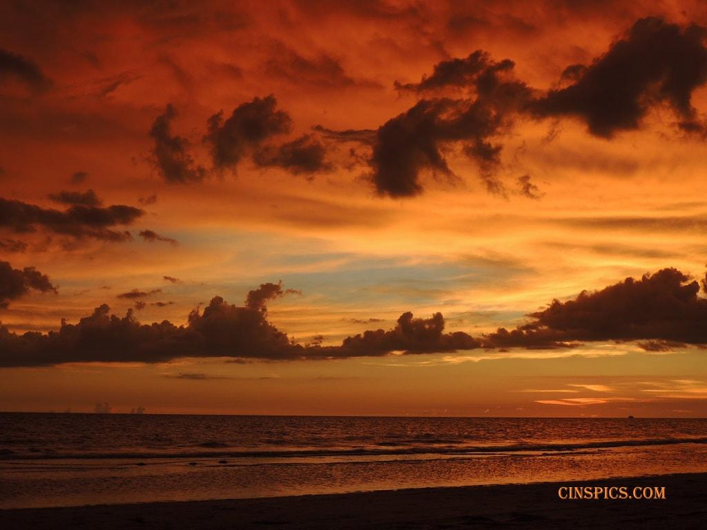 1024x768 Gorgeous Siesta Key Florida sunset PHOTOS OF GOD'S BEAUTY