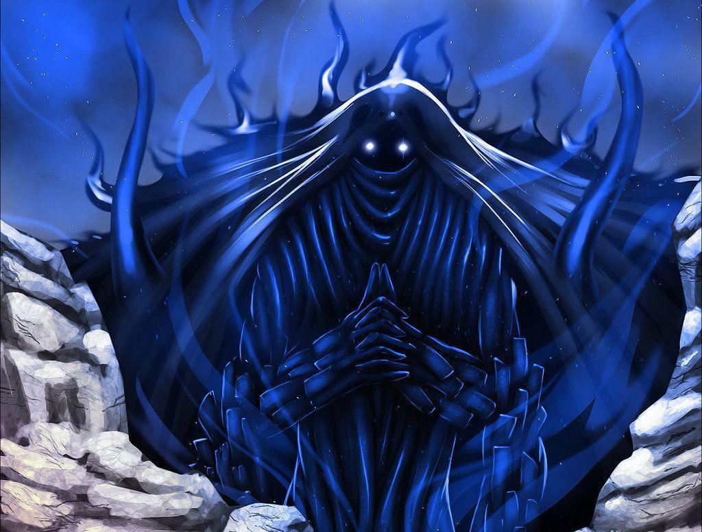 1024x777 Kakashi Hatake's Susanoo Wallpaper