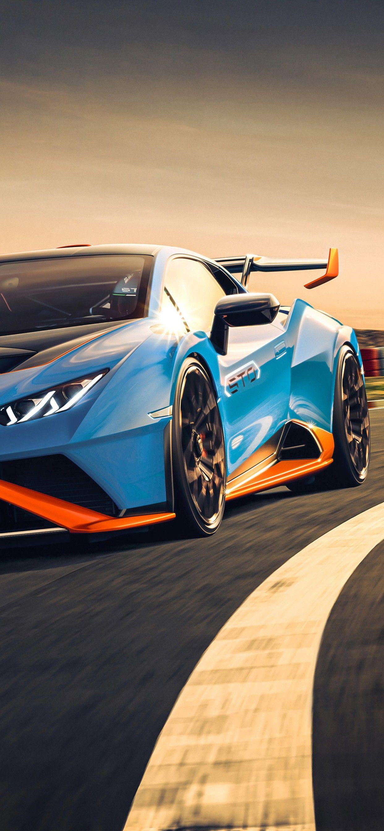 1242x2688 Huracán STO. Car wallpaper, Sports cars luxury, Super car bugatti