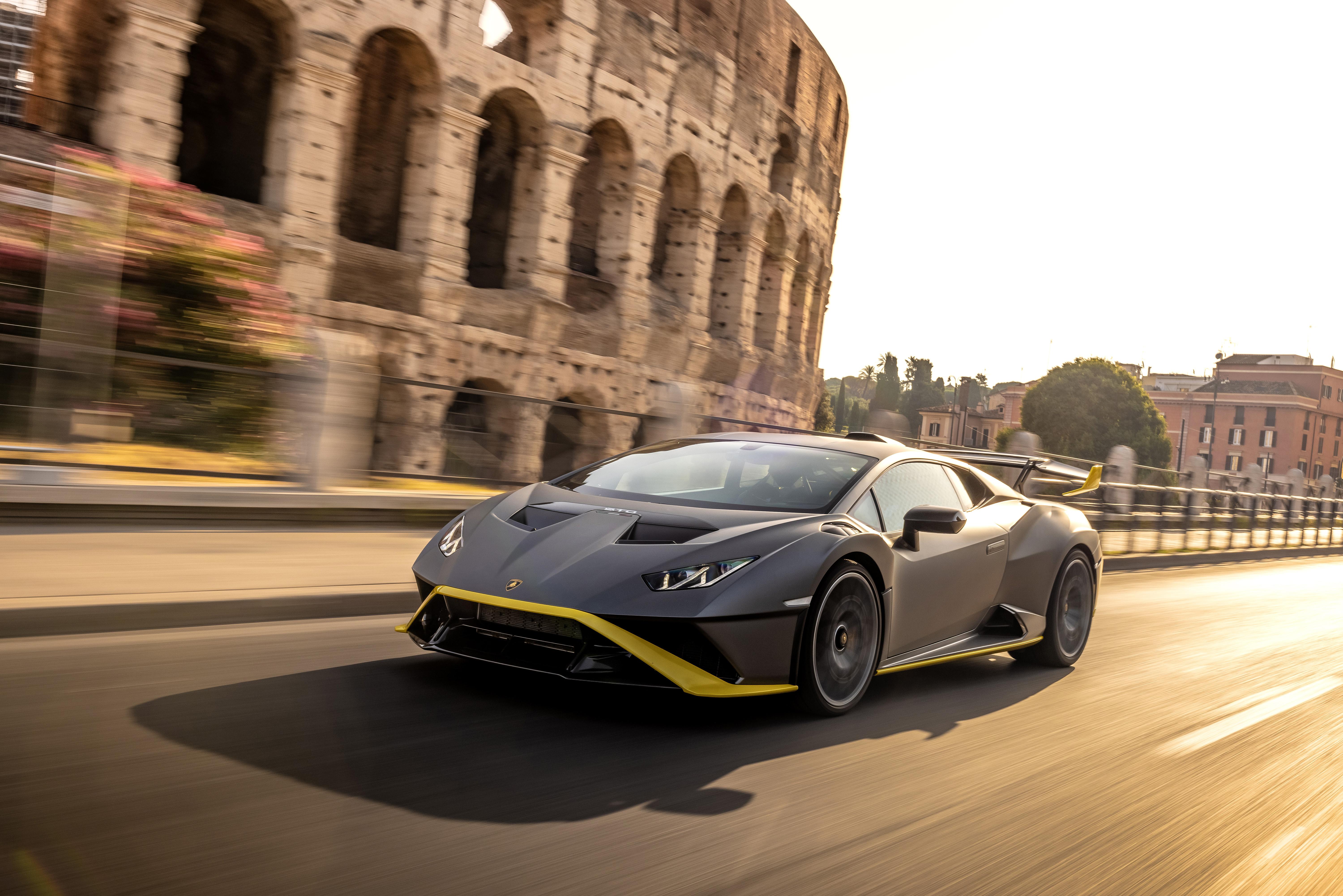 6000x4002 Lamborghini Huracán STO HD Wallpaper and Background